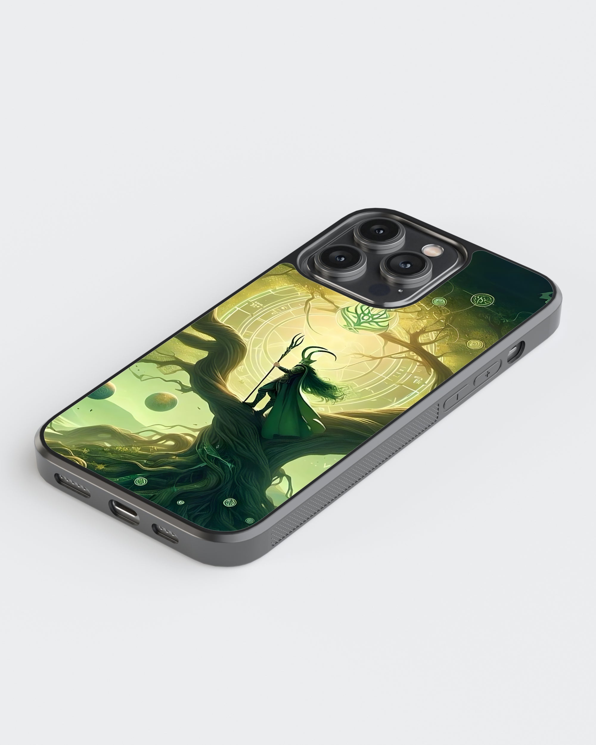 Marvel Mobile Cover (Loki) Mobile Case by CoverMeUp - Style 5