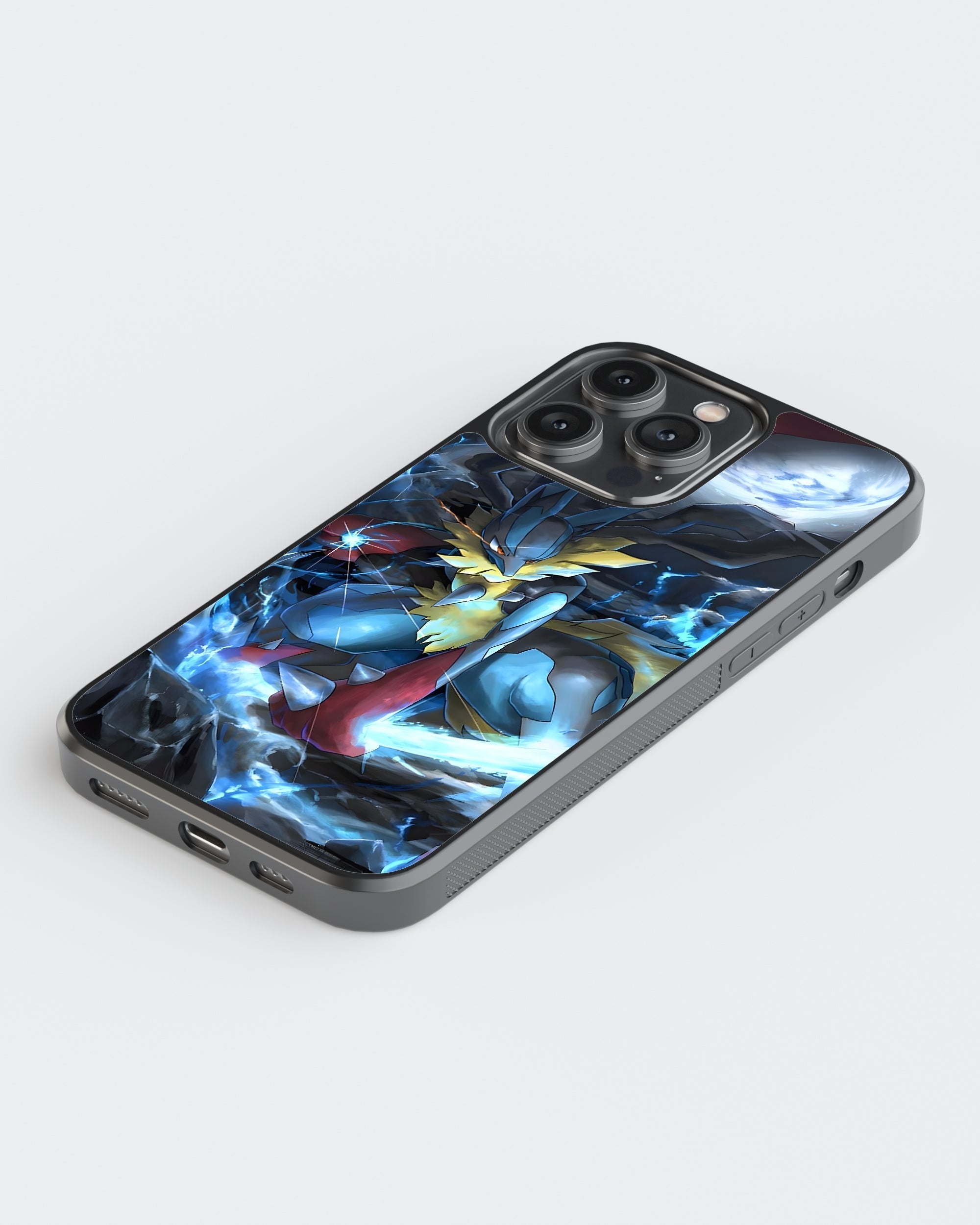 Cartoon Mobile Cover (Lucario) Mobile Case by CoverMeUp - Style 5