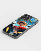 One Piece Mobile Cover (Luffy) Mobile Case by CoverMeUp - Style 5