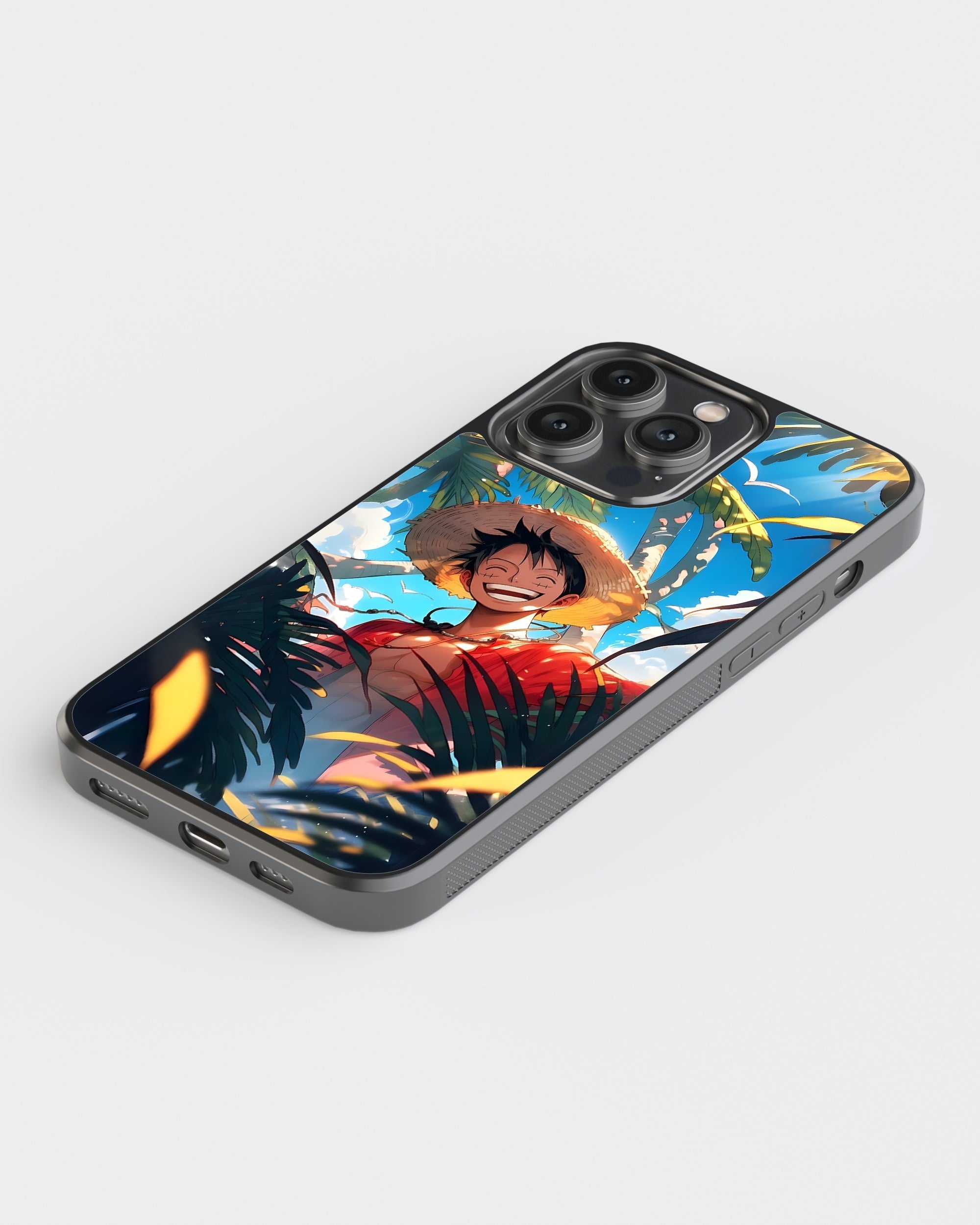 One Piece Mobile Cover (Luffy) Mobile Case by CoverMeUp - Style 5