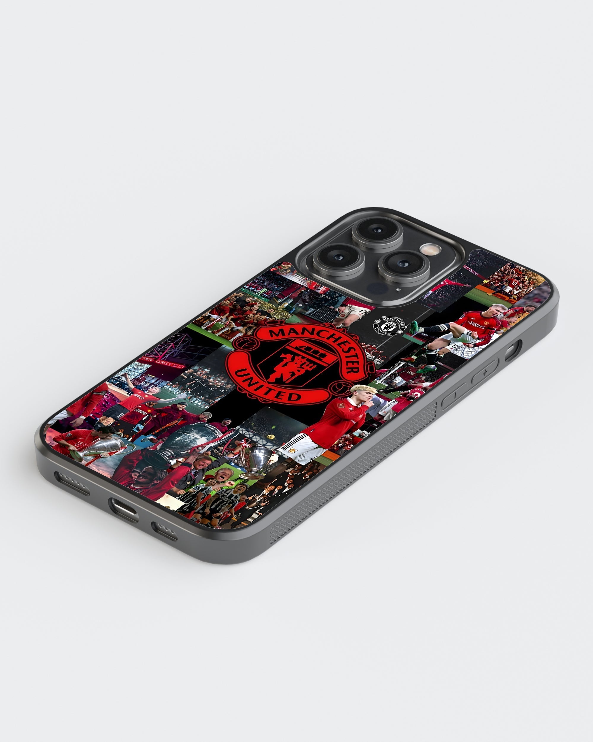 Football Mobile Cover (MC United) Mobile Case by CoverMeUp - Style 5