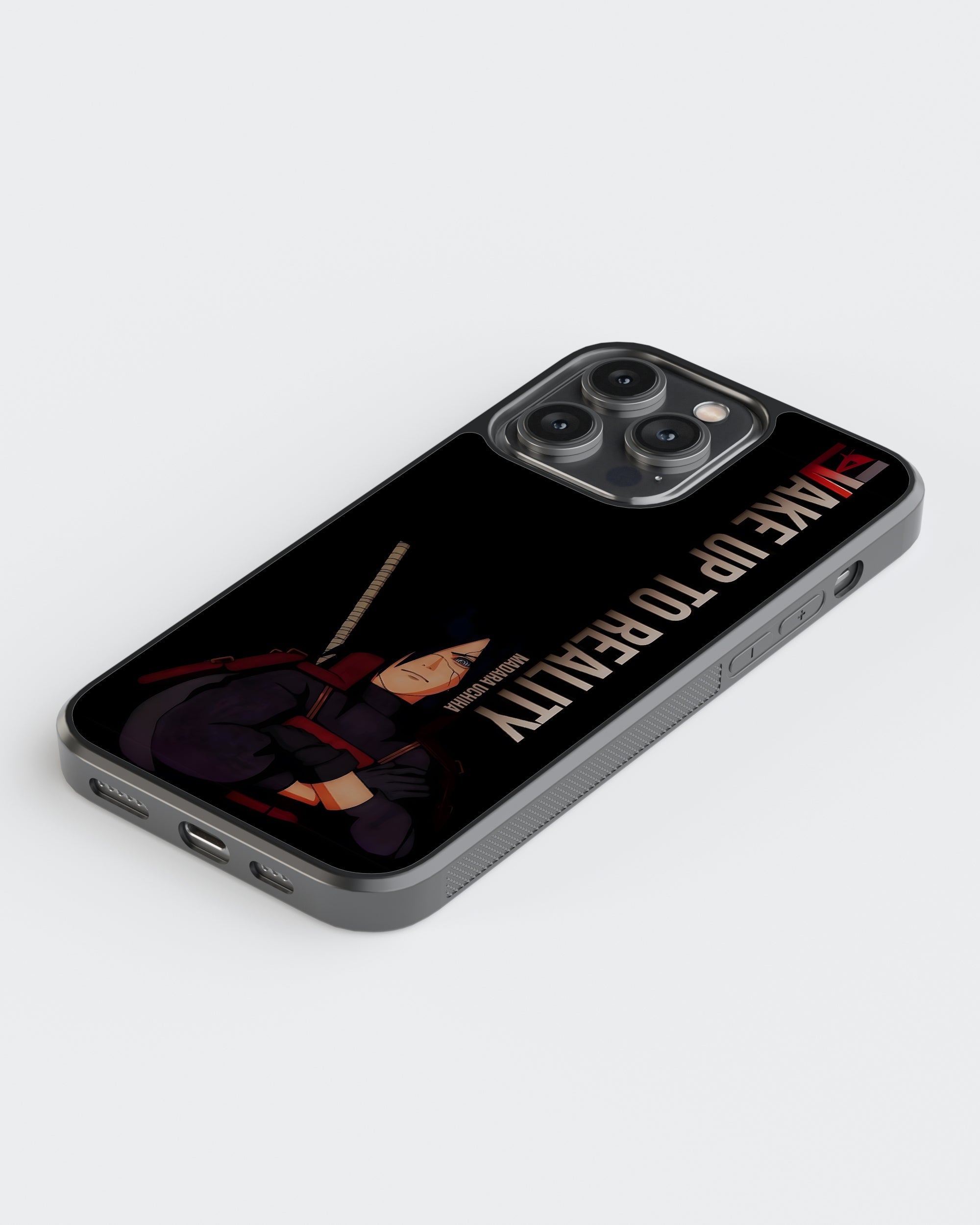 Naruto Mobile Cover (Madara Uchiha) Mobile Case by CoverMeUp - Style 5