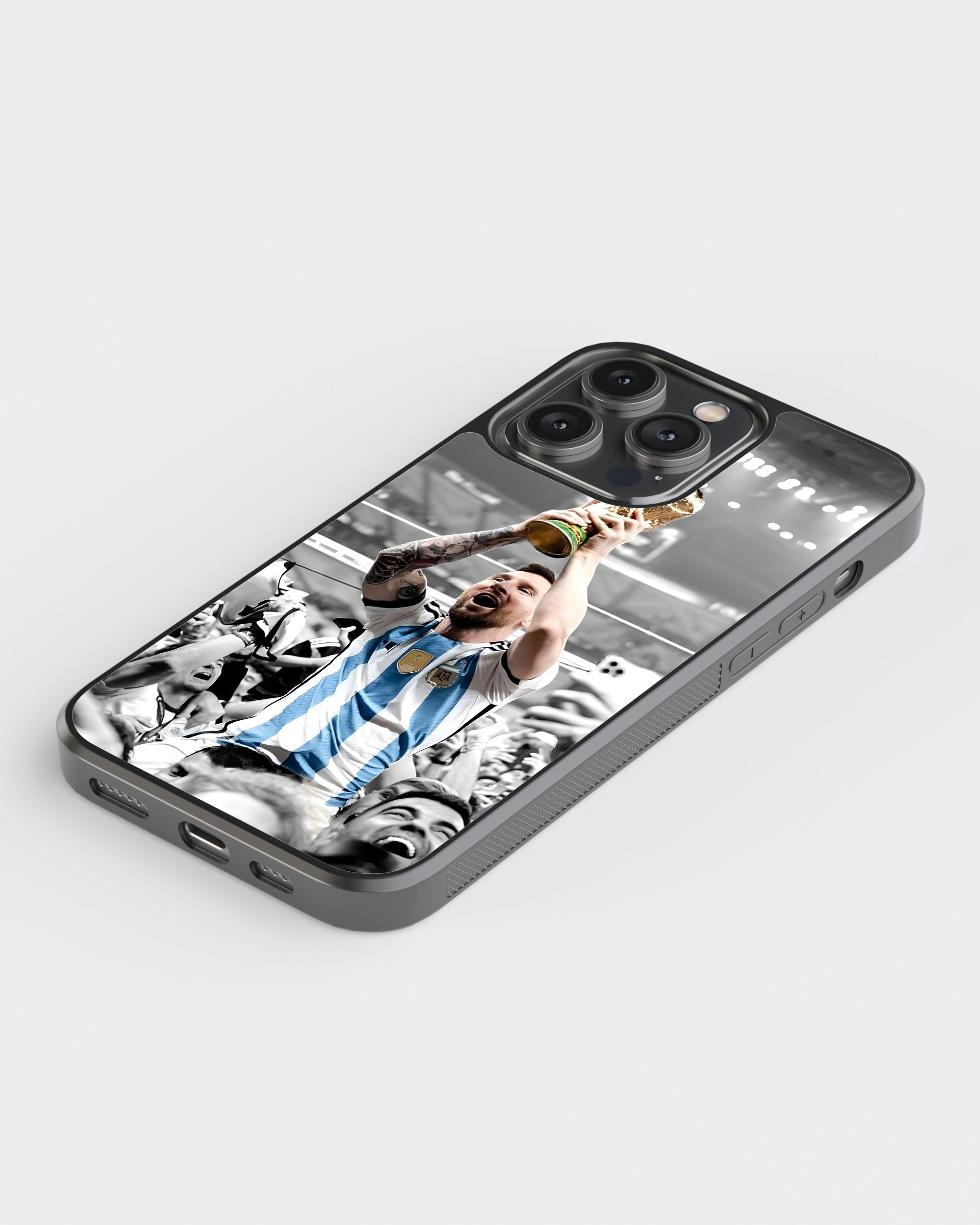 Football Mobile Cover (Magical Messi) Mobile Case by CoverMeUp - Style 5