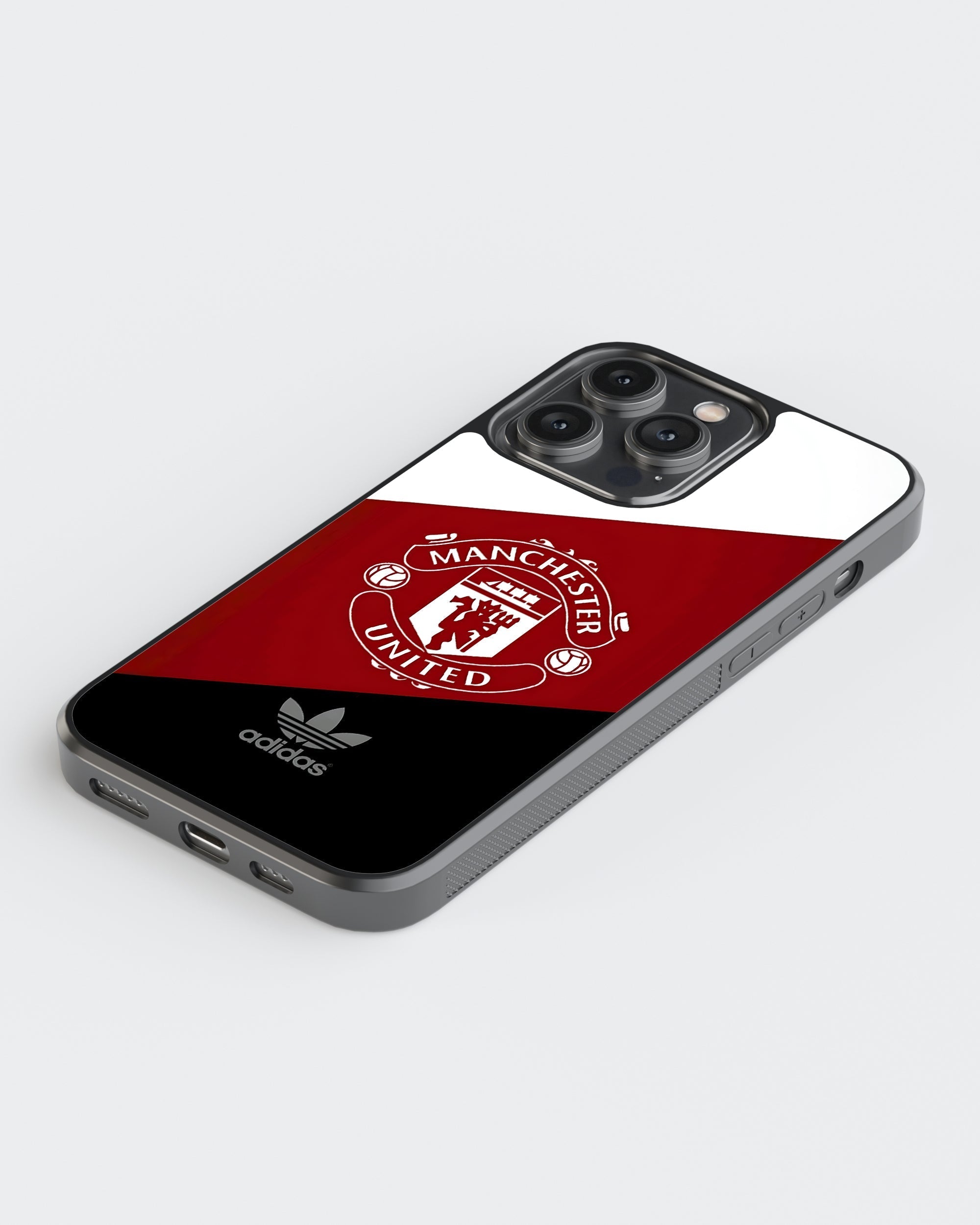 Football Mobile Cover (Manchester United Adidas) Mobile Case by CoverMeUp - Style 5