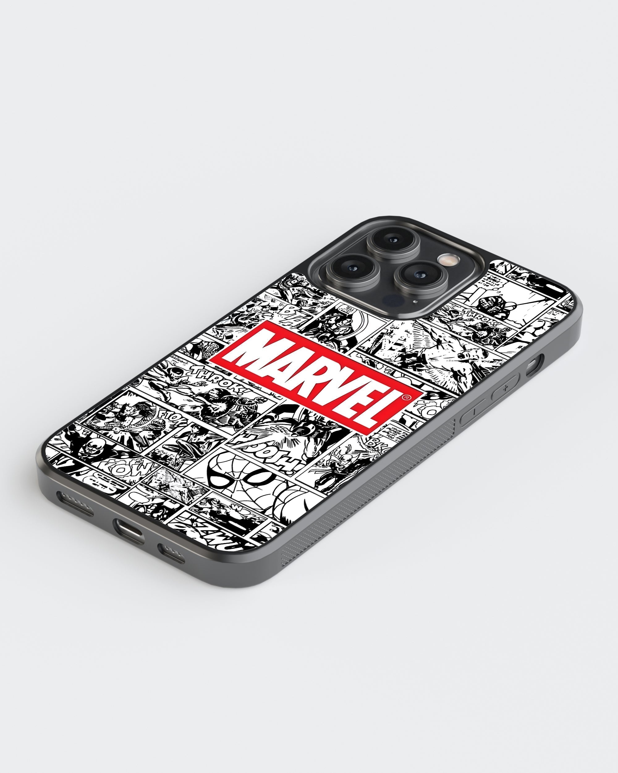 Marvel Mobile Cover (Marvel) Mobile Case by CoverMeUp - Style 5