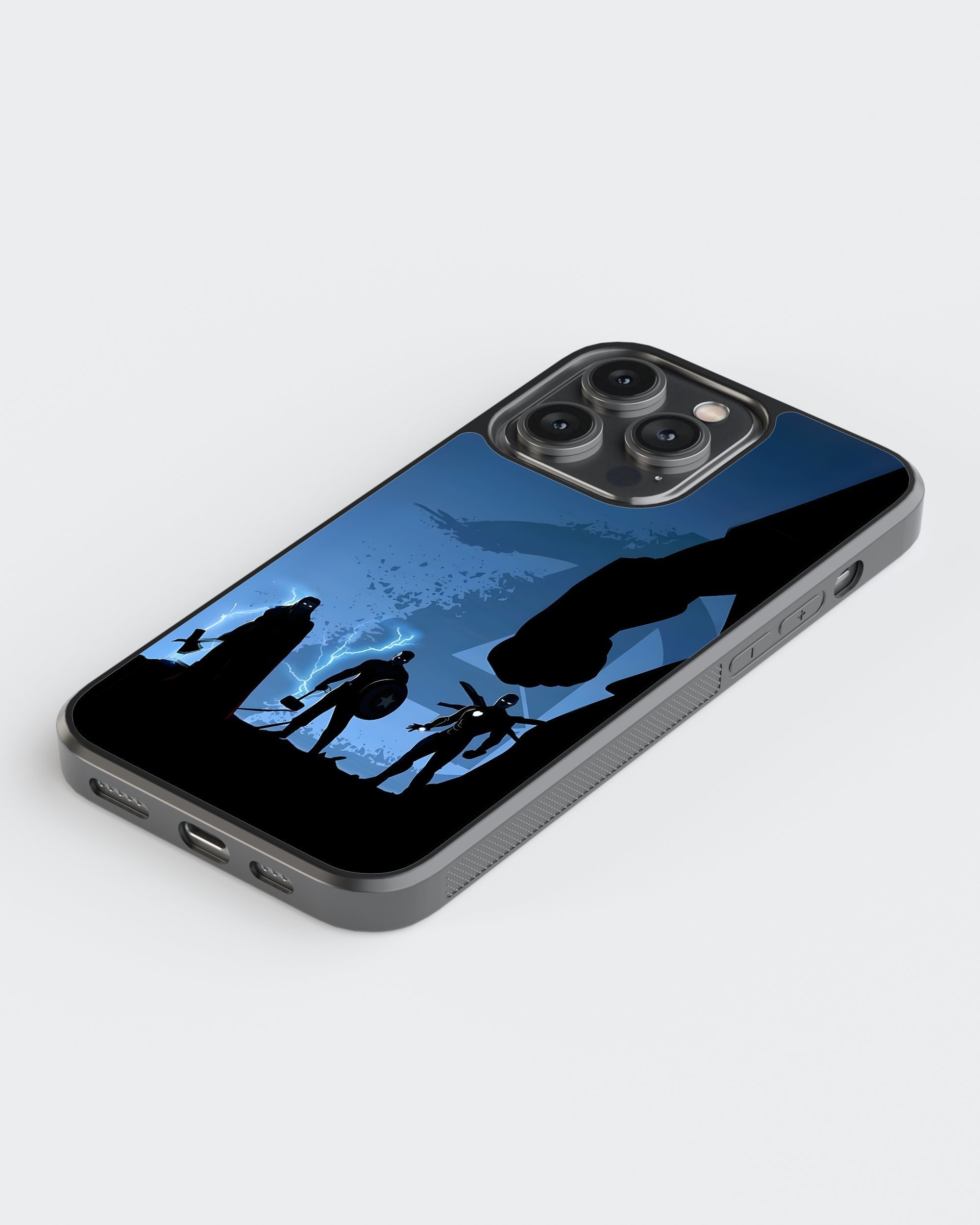 Marvel Mobile Cover (Marvel Trinity) Mobile Case by CoverMeUp - Style 5