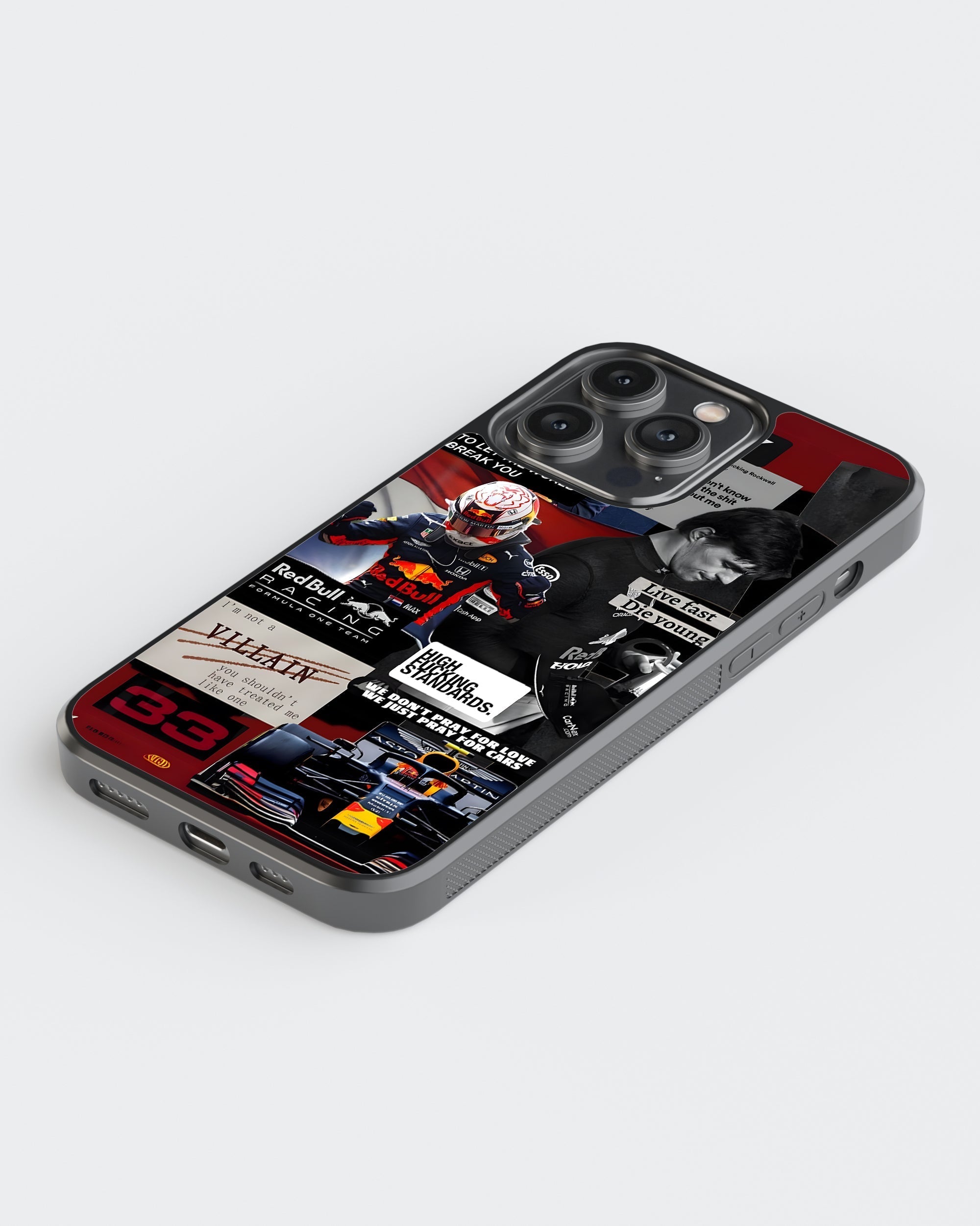 Formula 1 Mobile Cover (Max) Mobile Case by CoverMeUp - Style 5