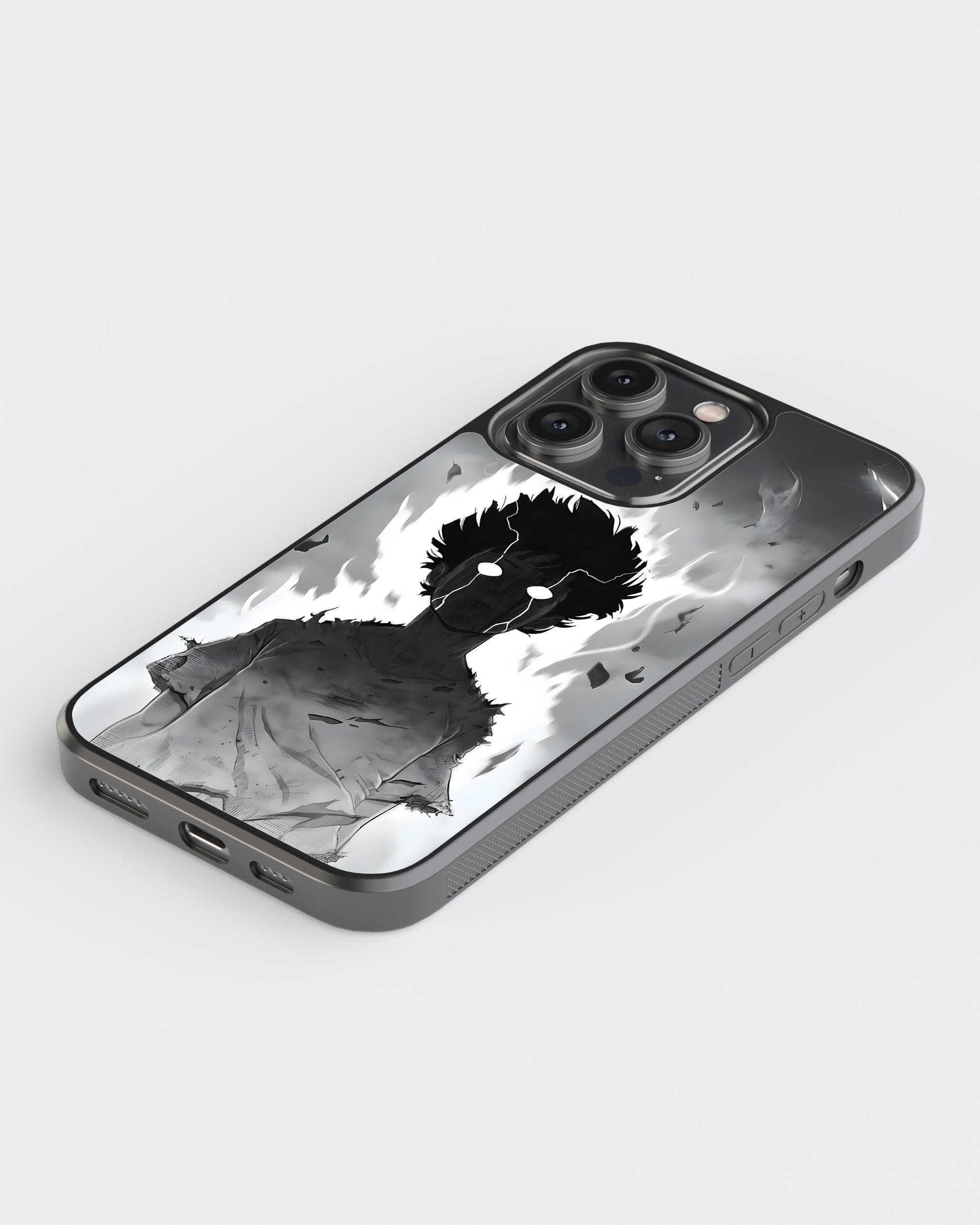 Mob Psycho Mobile Cover (Max Out) Mobile Case by CoverMeUp - Style 5