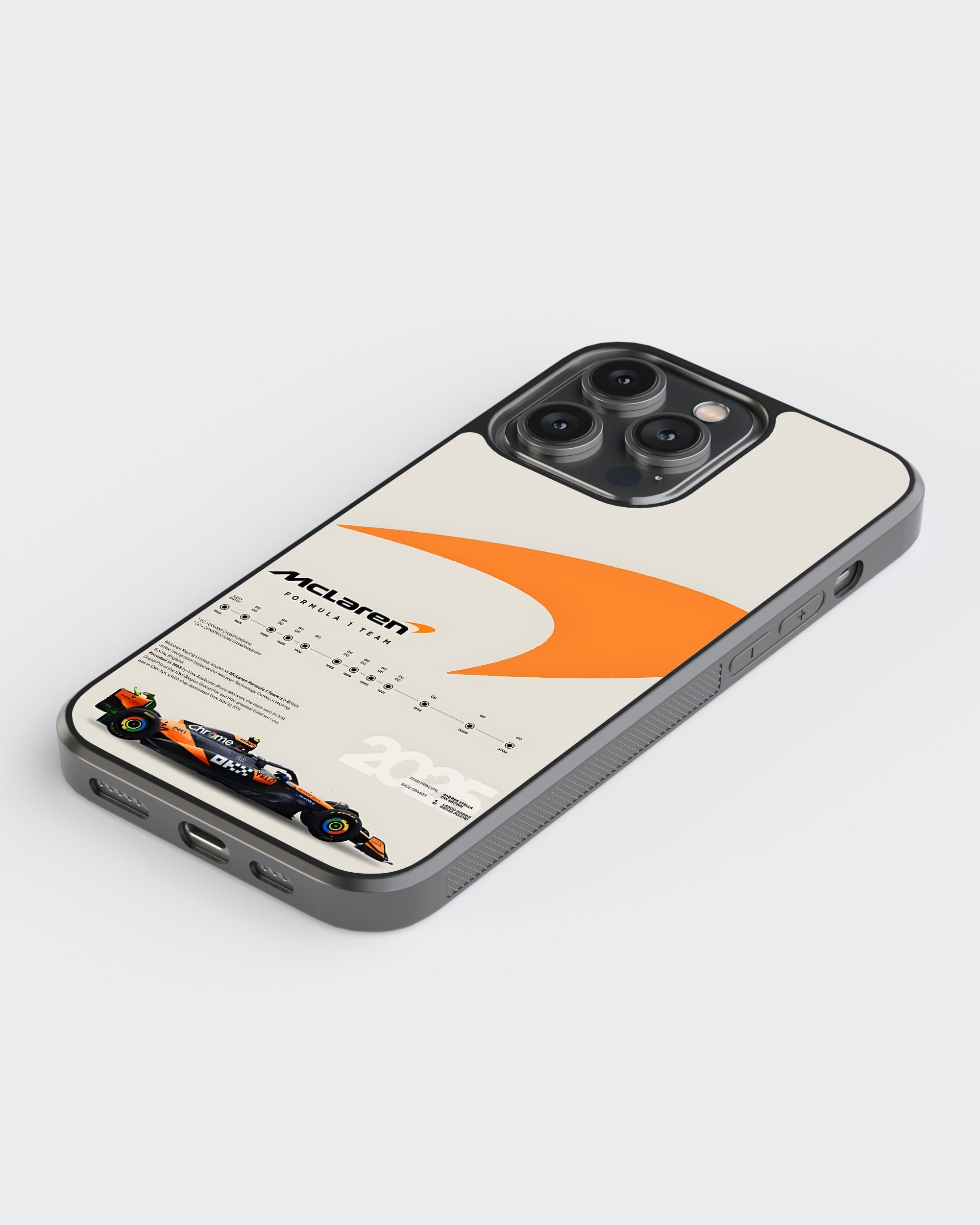 Formula 1 Mobile Cover (McLaren Racing) Mobile Case by CoverMeUp - Style 5