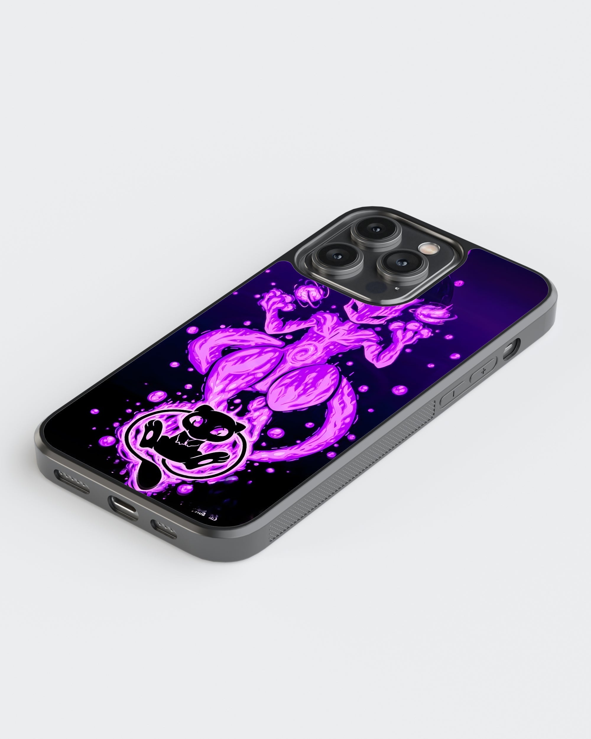 Cartoon Mobile Cover (Mewtwo) Mobile Case by CoverMeUp - Style 5