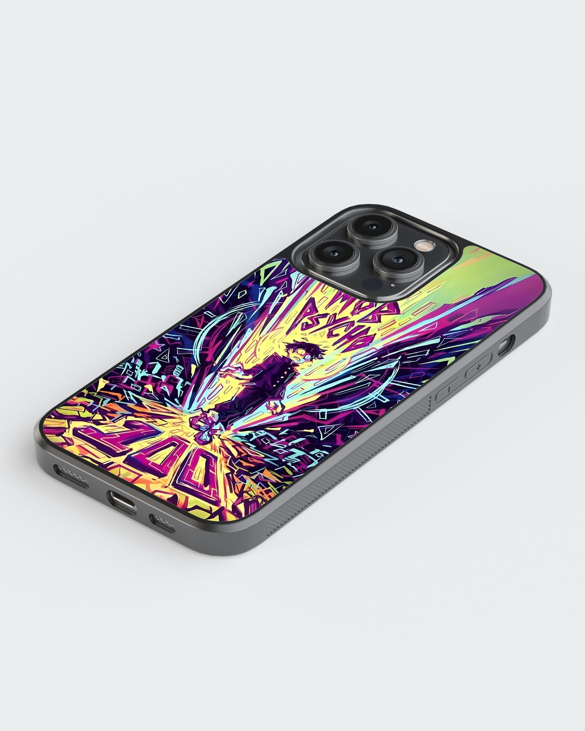 Mob Psycho Mobile Cover (Mob Psycho) Mobile Case by CoverMeUp - Style 5