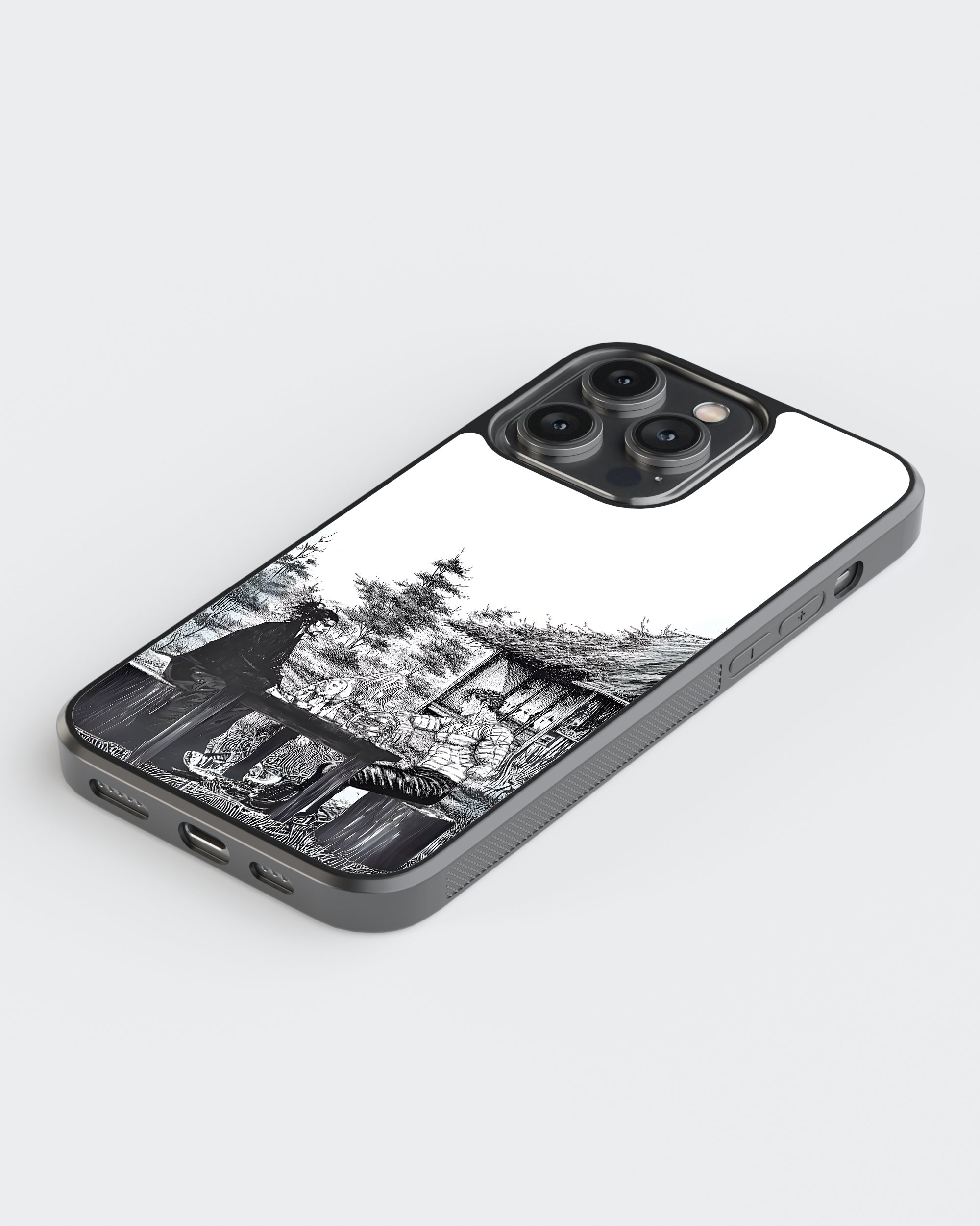 Vinland Saga Mobile Cover (Musashi X Guts) Mobile Case by CoverMeUp - Style 5