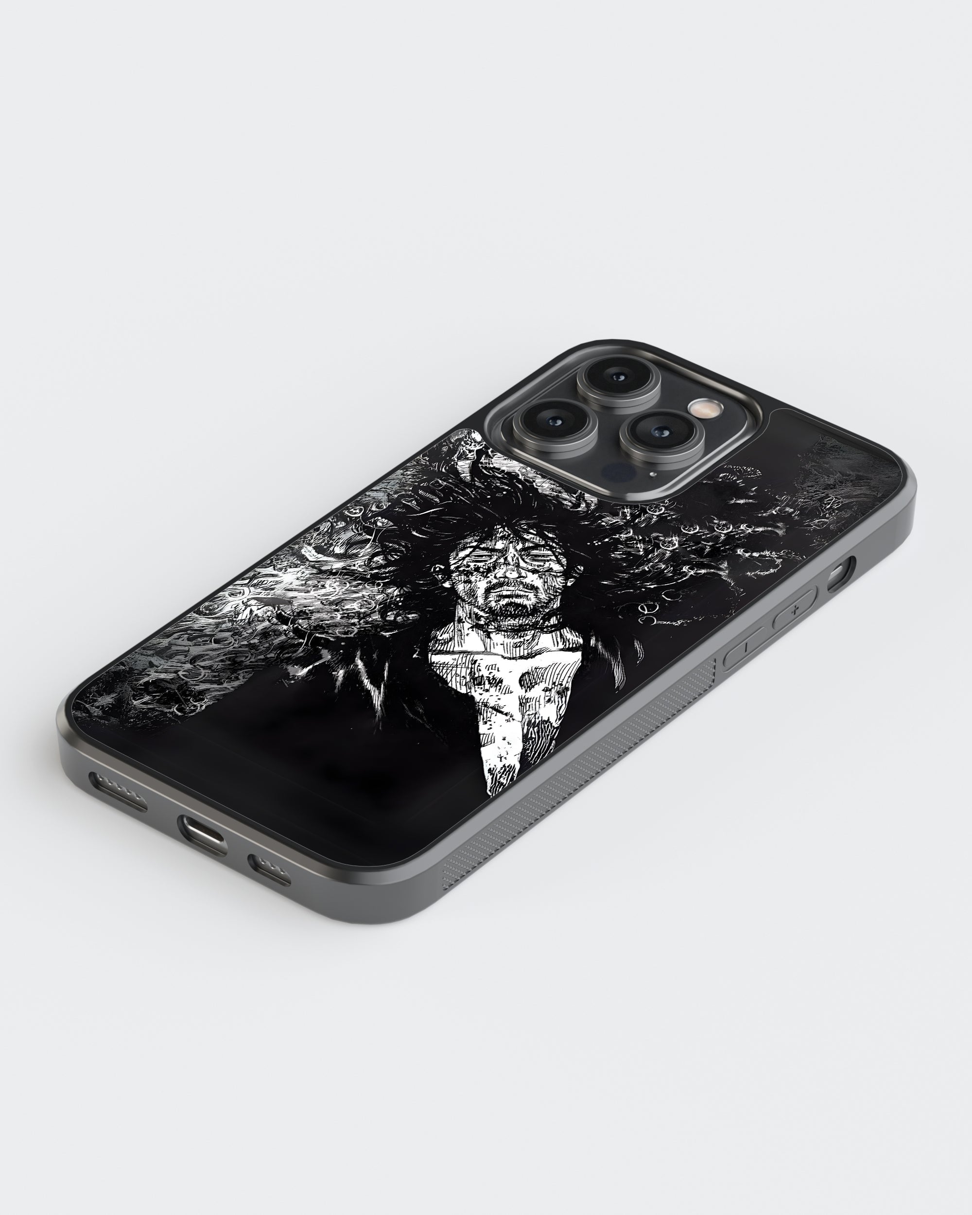 Vinland Saga Mobile Cover (Musashi) Mobile Case by CoverMeUp - Style 5
