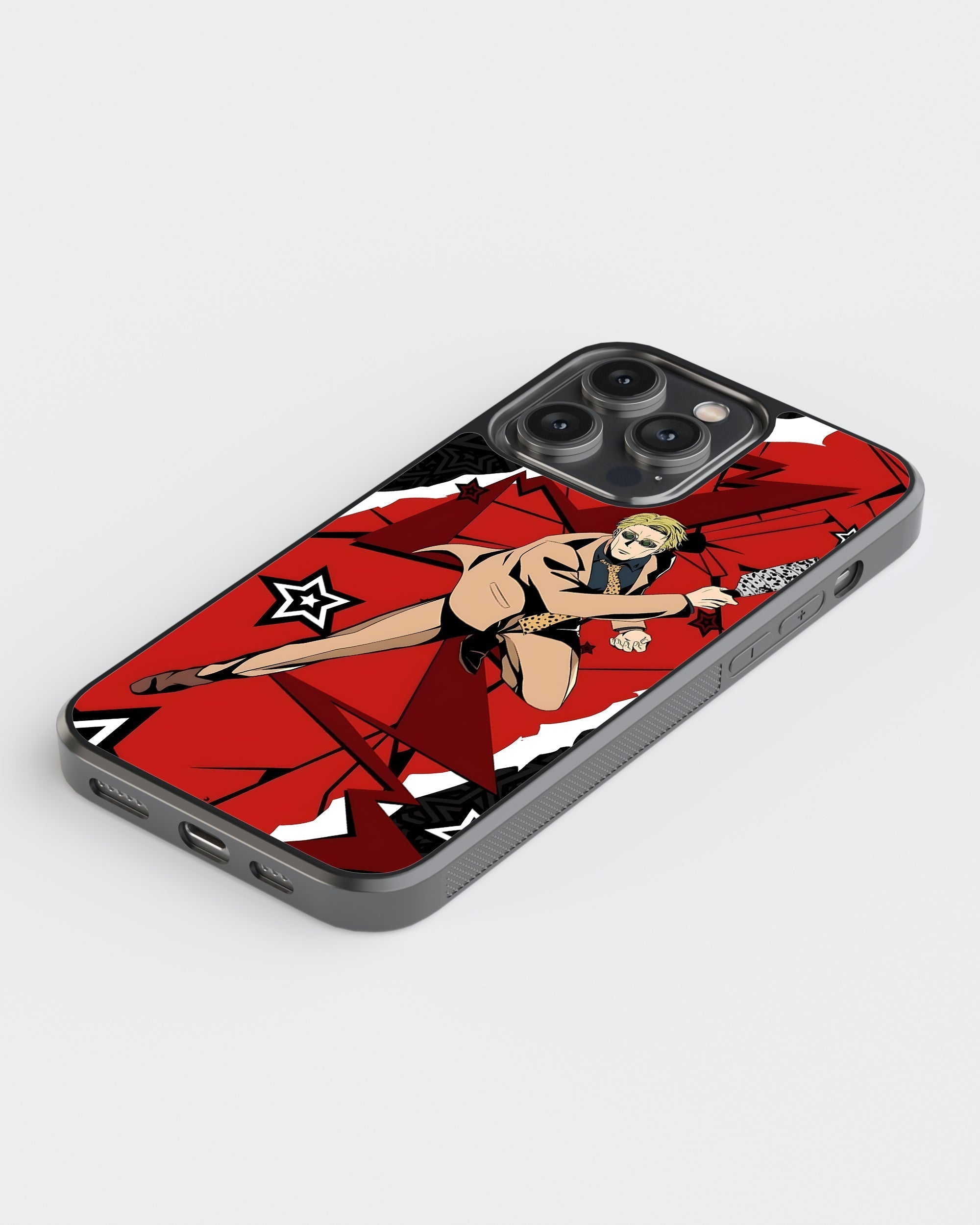 Jujutsu Kaisen Mobile Cover (Nanami Ratio) Mobile Case by CoverMeUp - Style 5