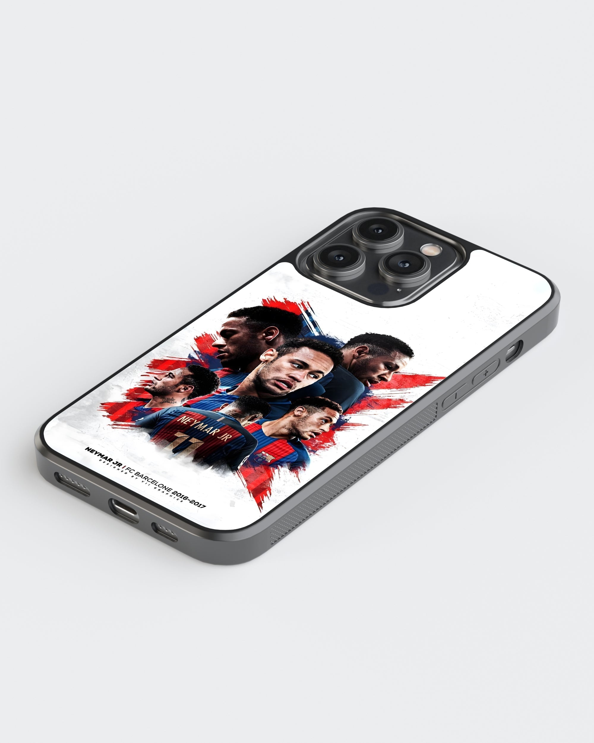 Football Mobile Cover (Neymar) Mobile Case by CoverMeUp - Style 5