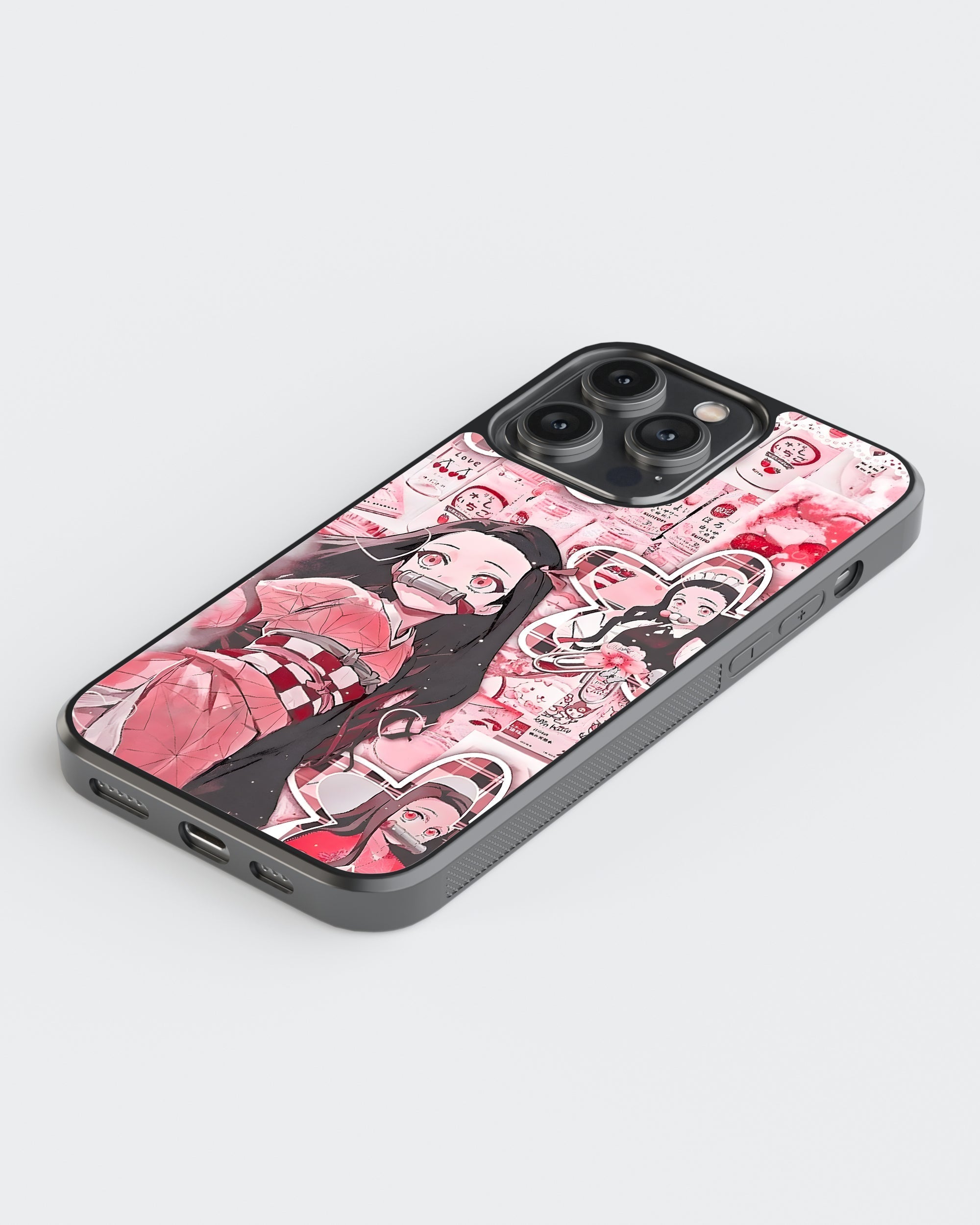Demon Slayer Mobile Cover (Nezuko) Mobile Case by CoverMeUp - Style 5
