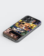 Naruto Mobile Cover (Ninjas) Mobile Case by CoverMeUp - Style 5