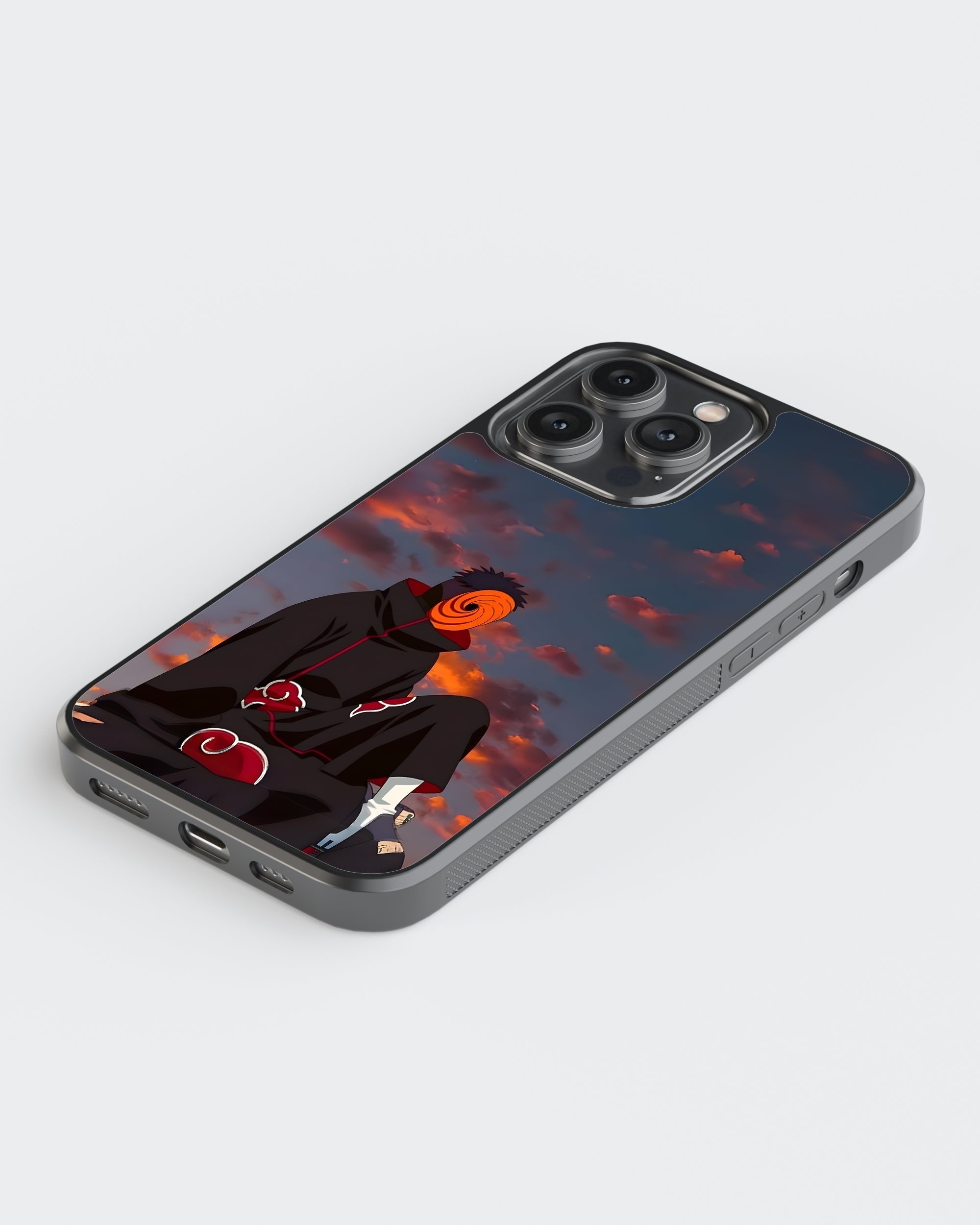 Naruto Mobile Cover (Obito Uchiha) Mobile Case by CoverMeUp - Style 5