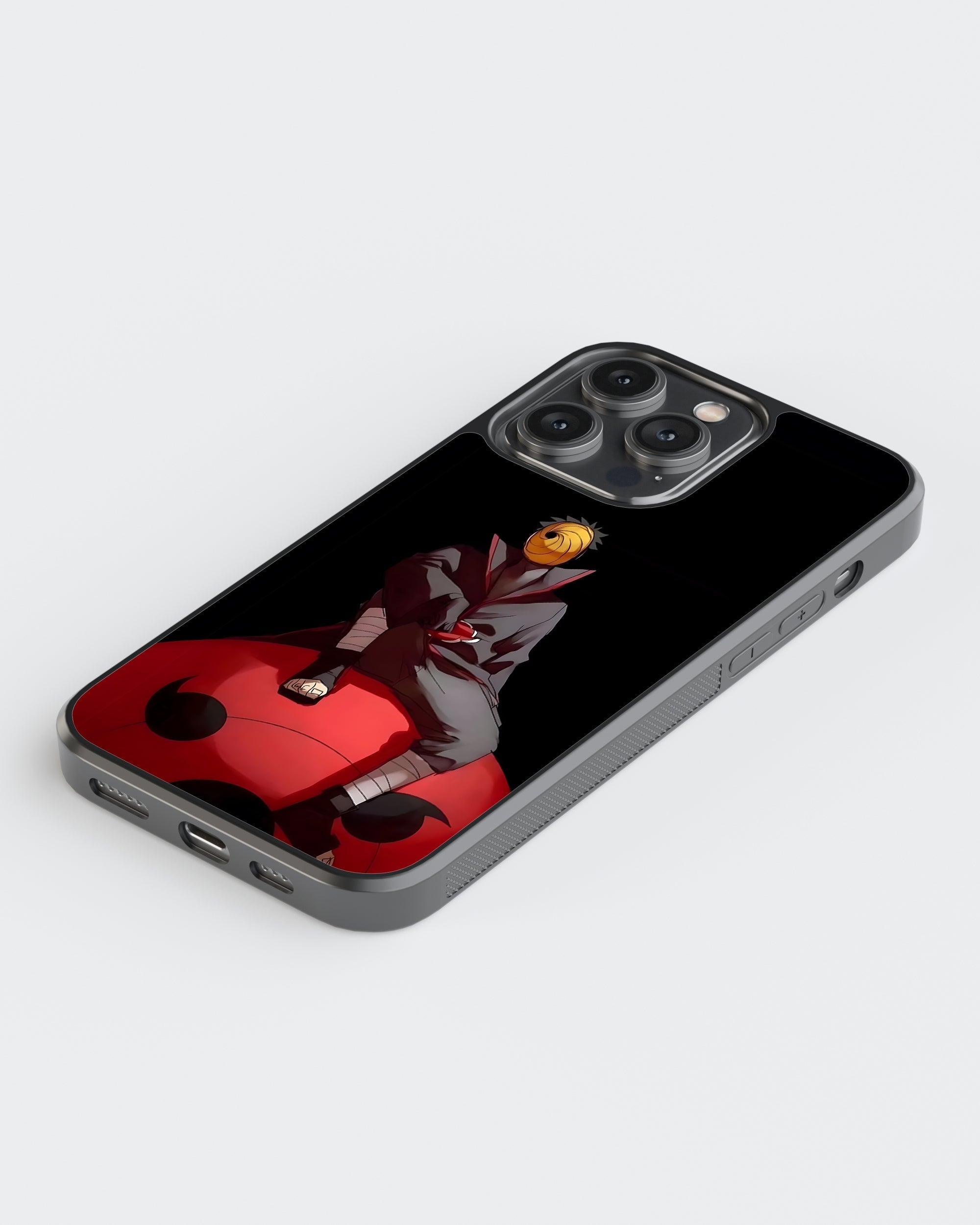Naruto Mobile Cover (Obito) Mobile Case by CoverMeUp - Style 5