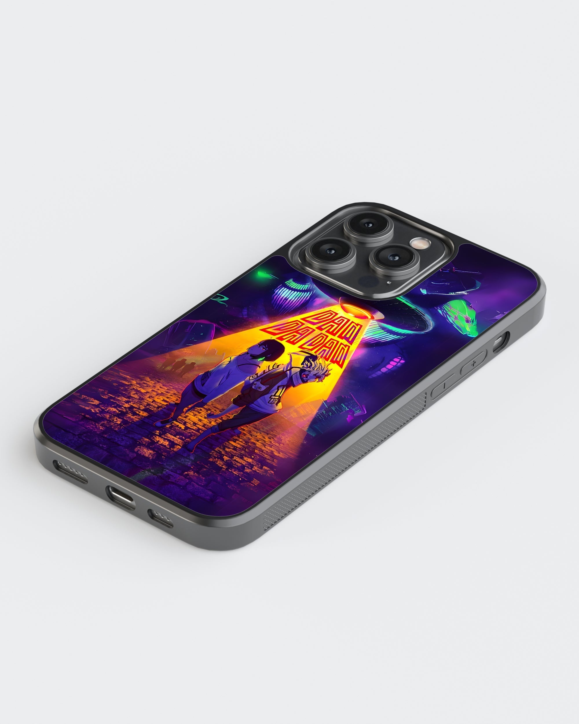 Dandadan Mobile Cover (Okarun X Momo) Mobile Case by CoverMeUp - Style 5