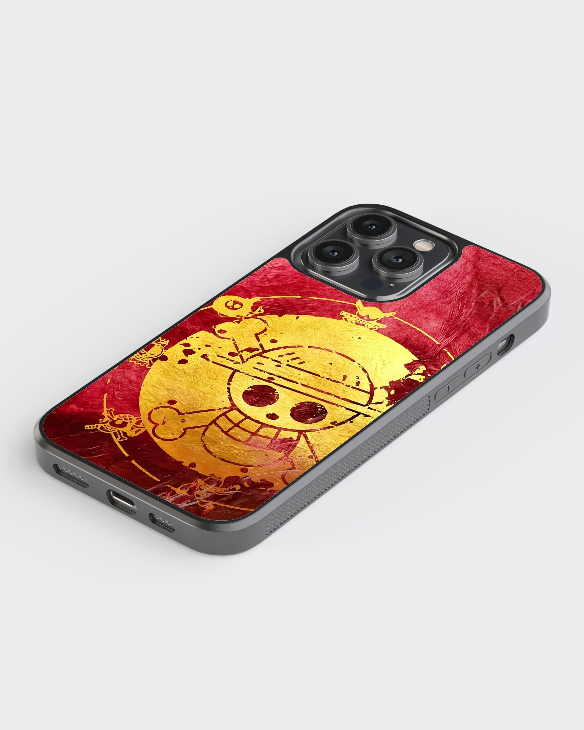 One Piece Mobile Cover (One Piece Logo) Mobile Case by CoverMeUp - Style 5