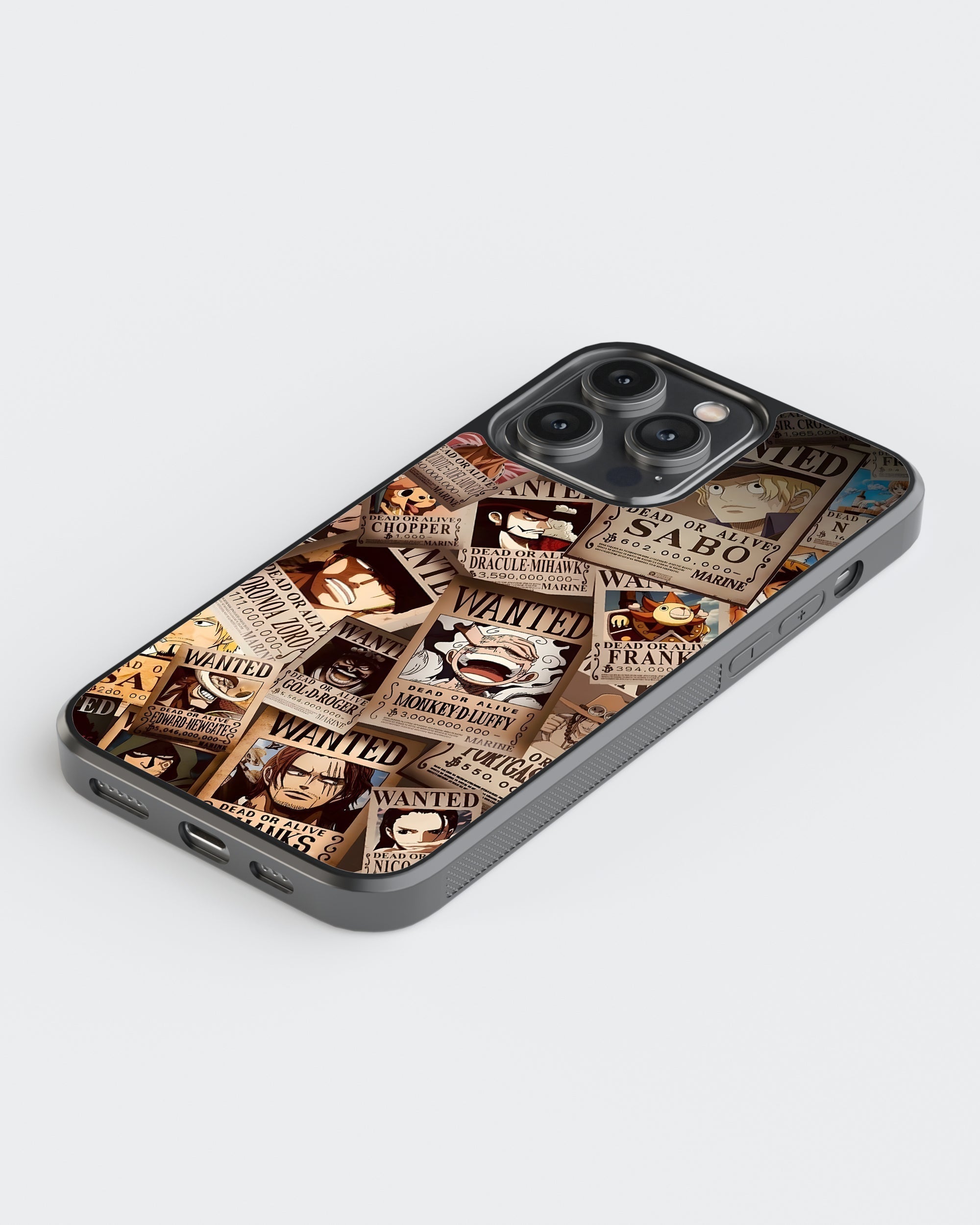 One Piece Mobile Cover (One Piece Wanted) Mobile Case by CoverMeUp - Style 5