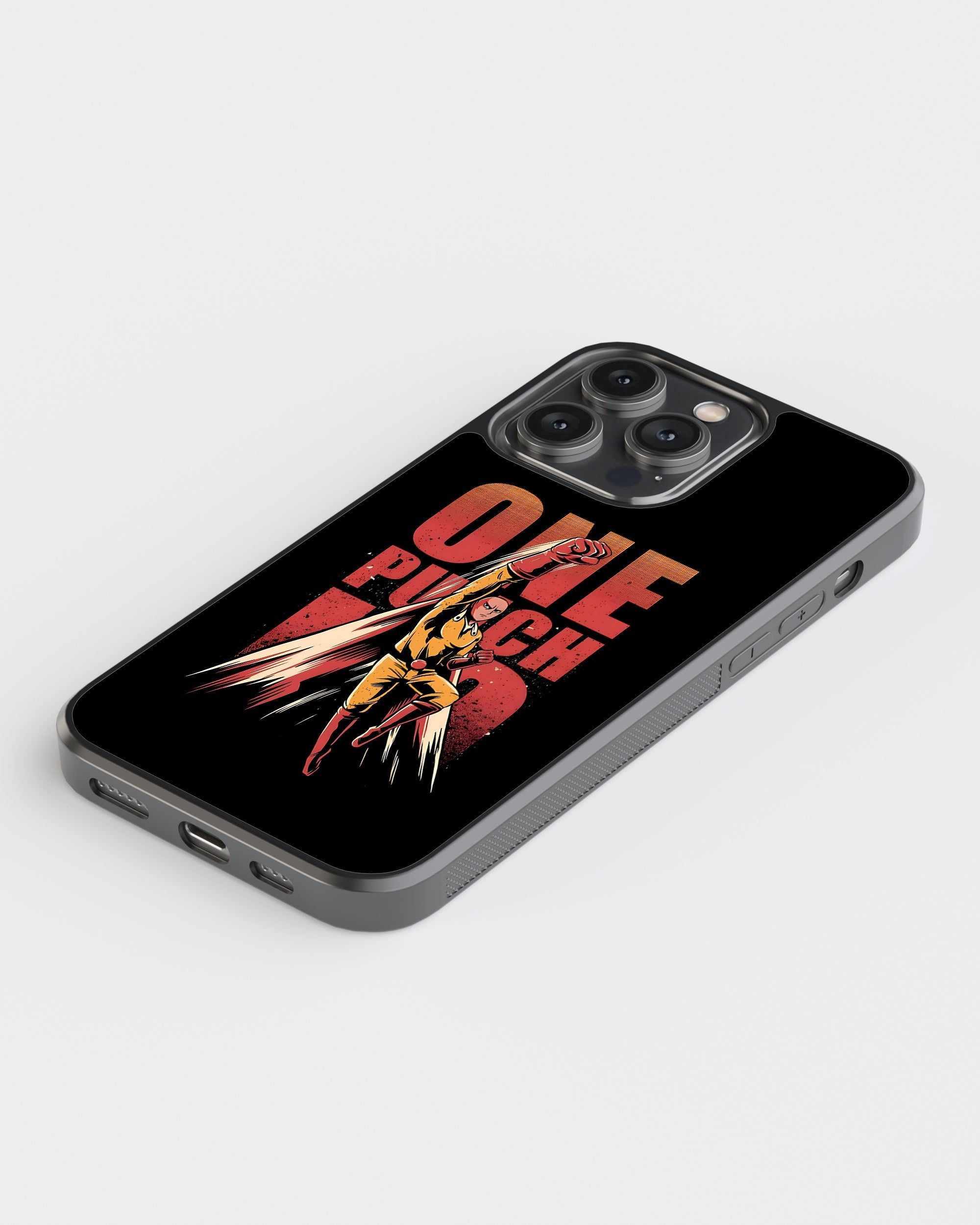 One Punch Man Mobile Cover (One Punch Man Saitama) Mobile Case by CoverMeUp - Style 5