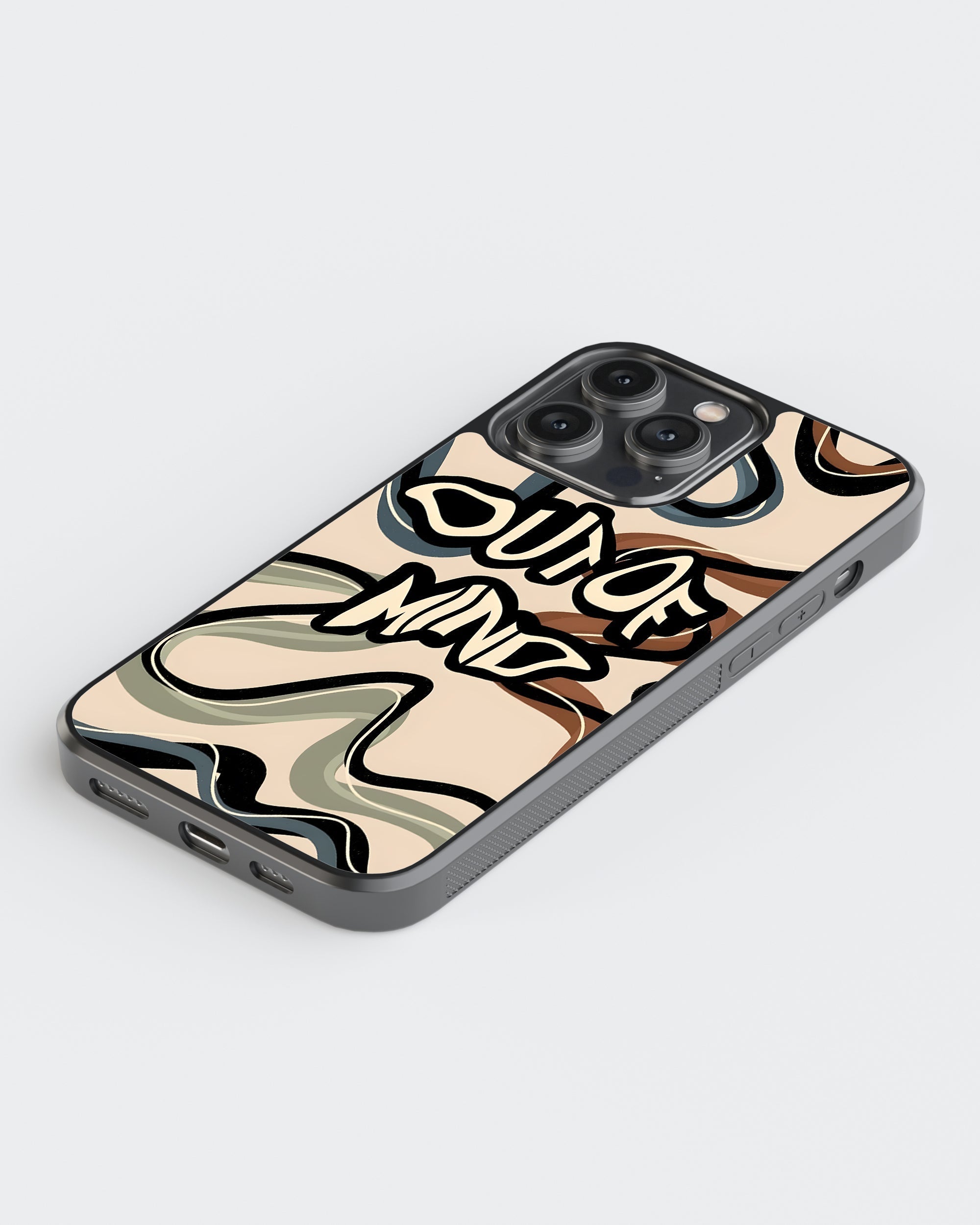 Y2K Mobile Cover (Out of Mind) Mobile Case by CoverMeUp - Style 5