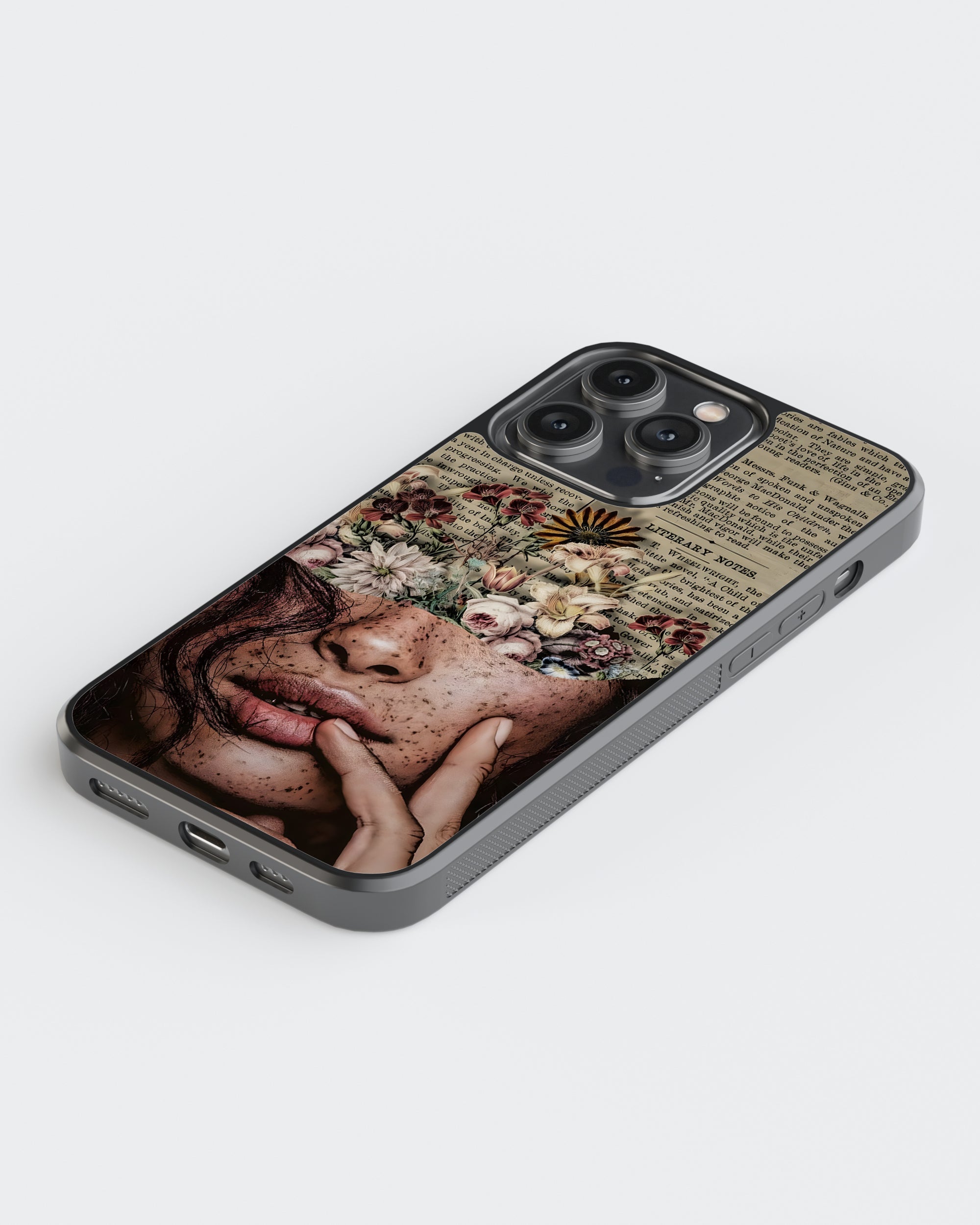Girls Aesthetic Mobile Cover (Pages and People) Mobile Case by CoverMeUp - Style 5