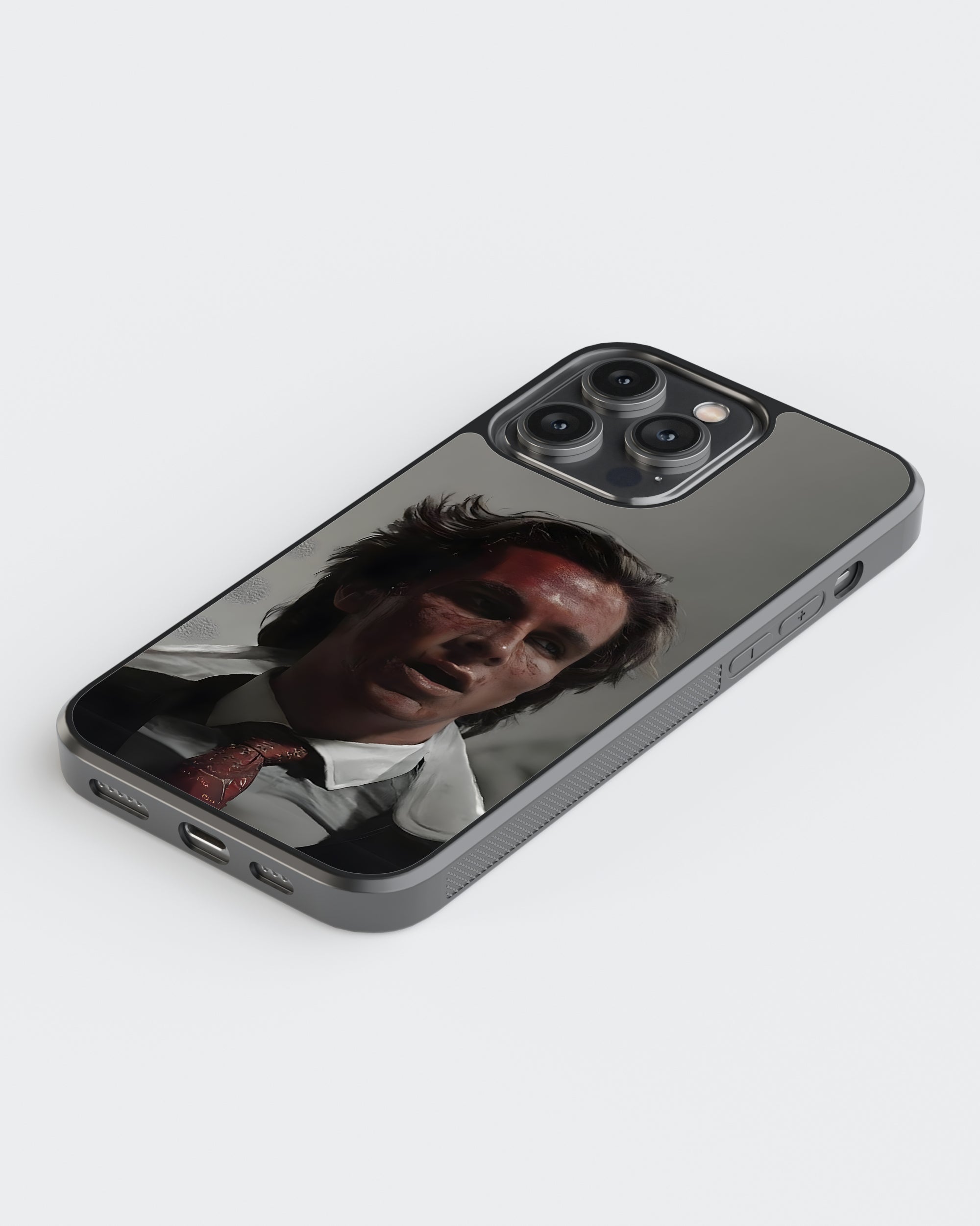 Movies Shows Mobile Cover (Patrick Bateman Patrick Bateman Psycho) Mobile Case by CoverMeUp - Style 5