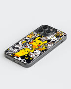 Cartoon Mobile Cover (Pichu Pikachu) Mobile Case by CoverMeUp - Style 5