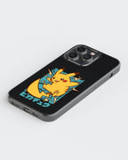 Cartoon Mobile Cover (Pikachu) Mobile Case by CoverMeUp - Style 5