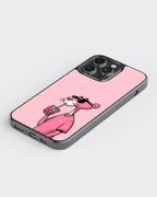 Cartoon Mobile Cover (Pink Panther) Mobile Case by CoverMeUp - Style 5