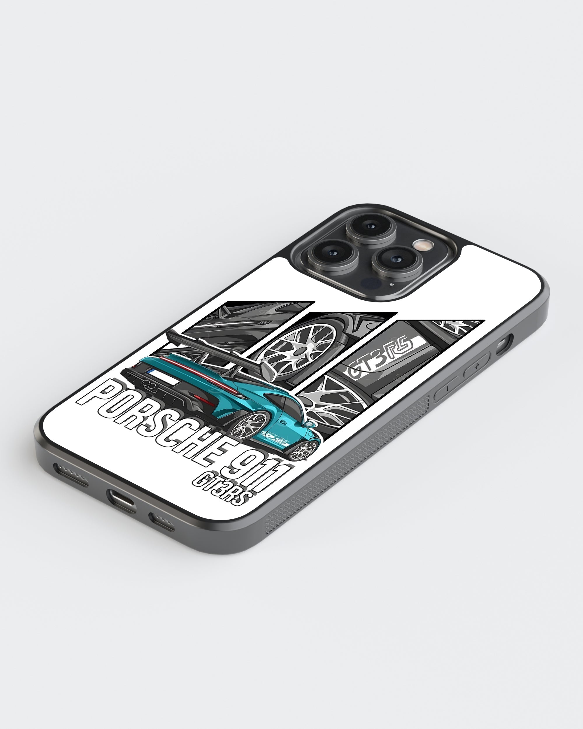 Sports Car Mobile Cover (Porsche 911 GT3 RS) Mobile Case by CoverMeUp - Style 5