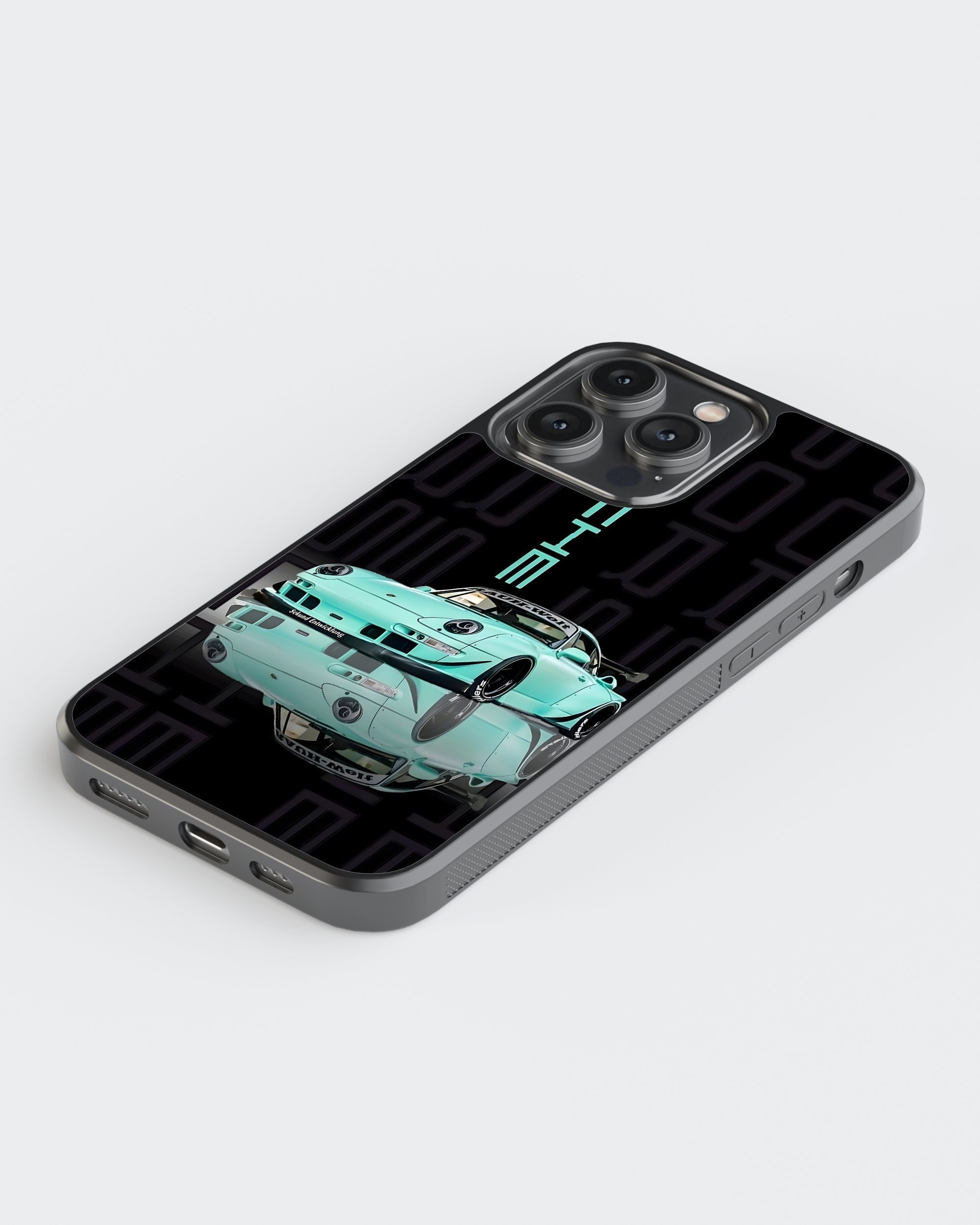 Sports Car Mobile Cover (Porsche Car) Mobile Case by CoverMeUp - Style 5