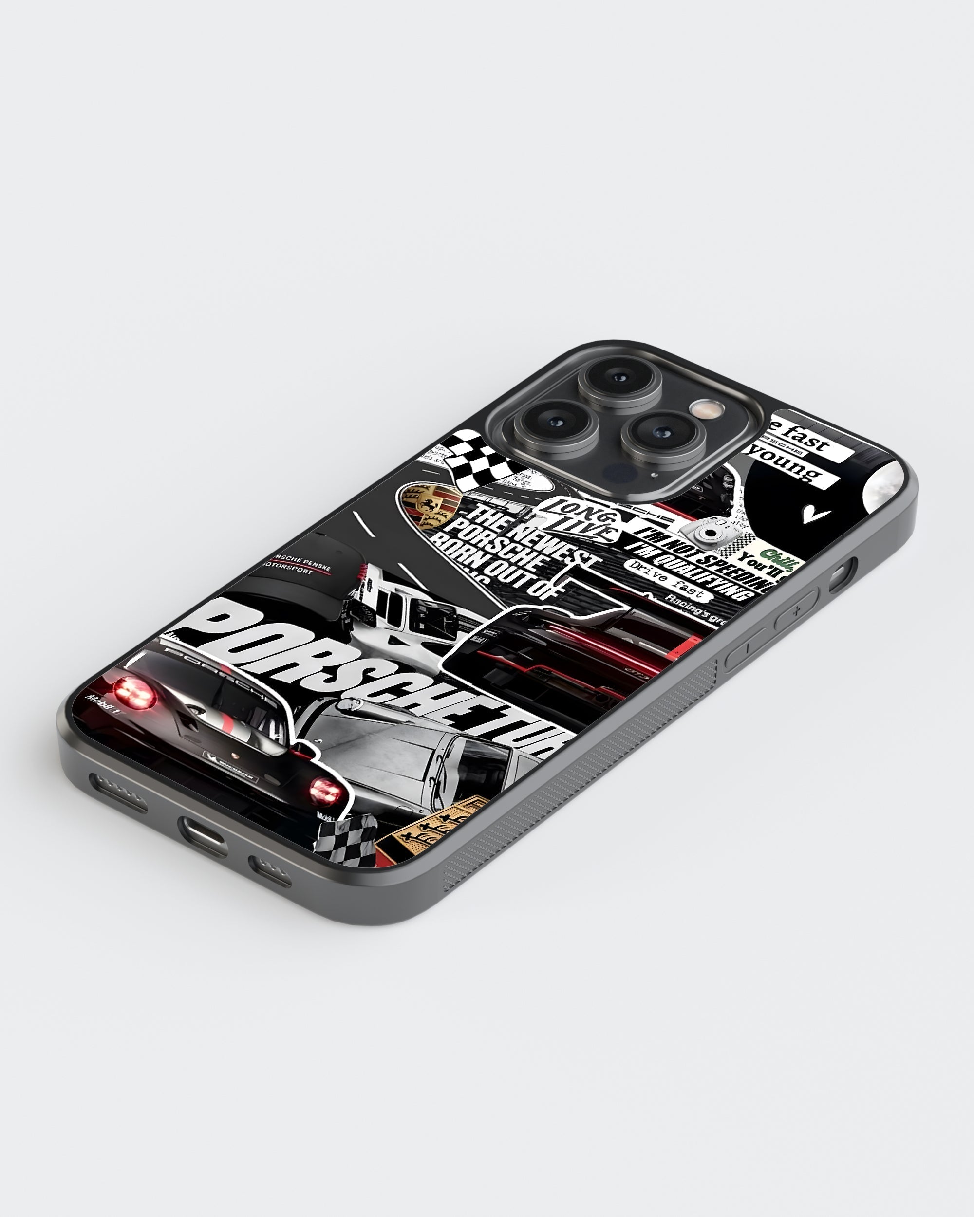 Sports Car Mobile Cover (Porsche Originals) Mobile Case by CoverMeUp - Style 5