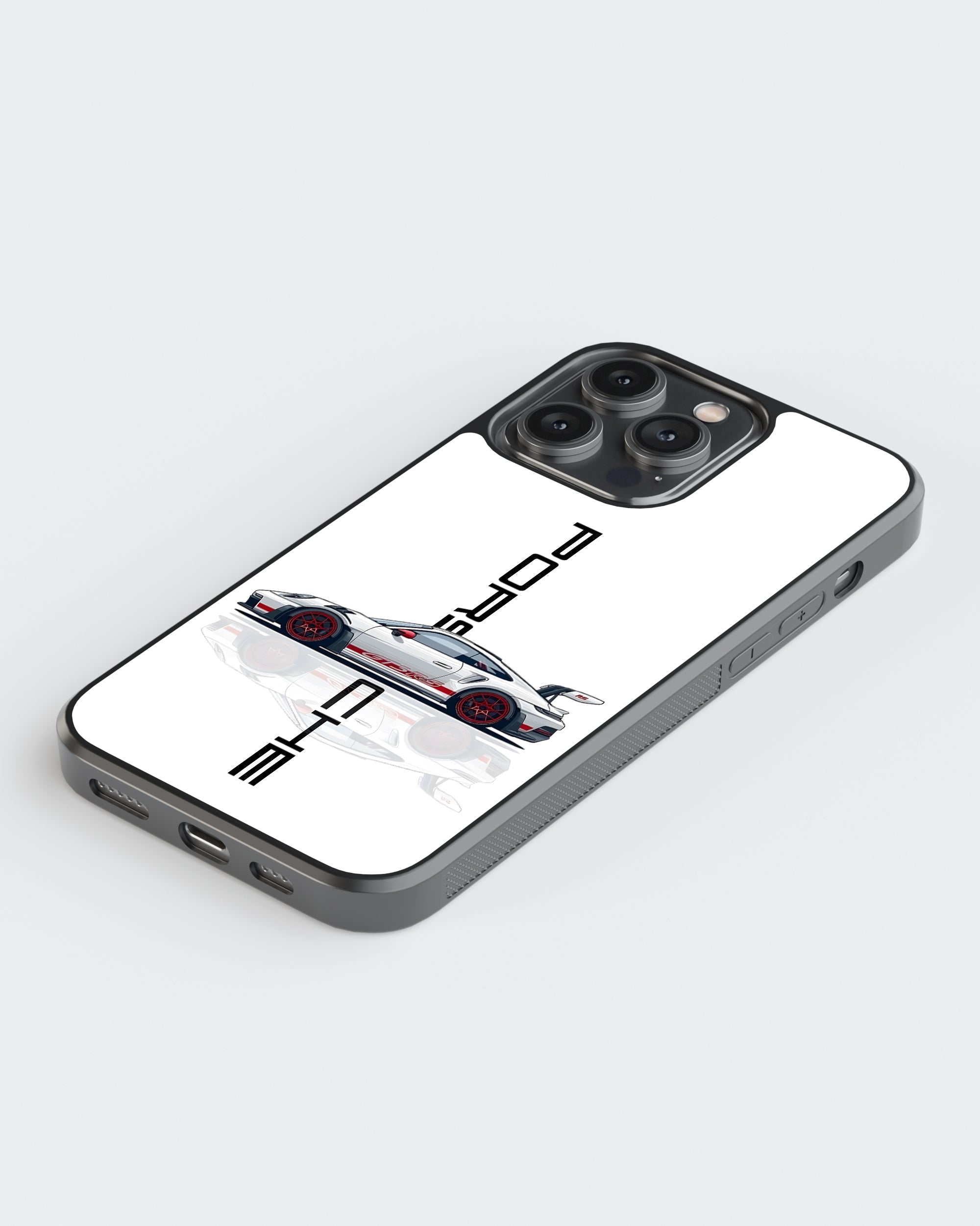 Sports Car Mobile Cover (Porsche Sports Car) Mobile Case by CoverMeUp - Style 5