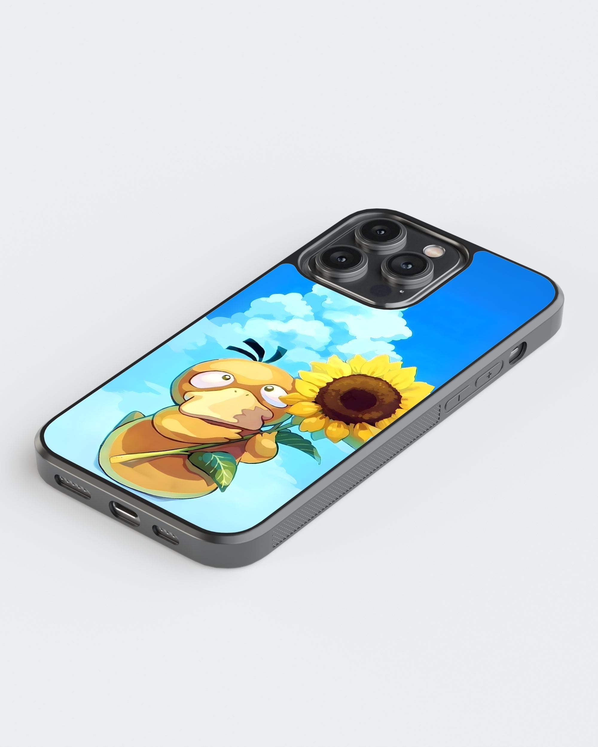 Cartoon Mobile Cover (Psyduck) Mobile Case by CoverMeUp - Style 5