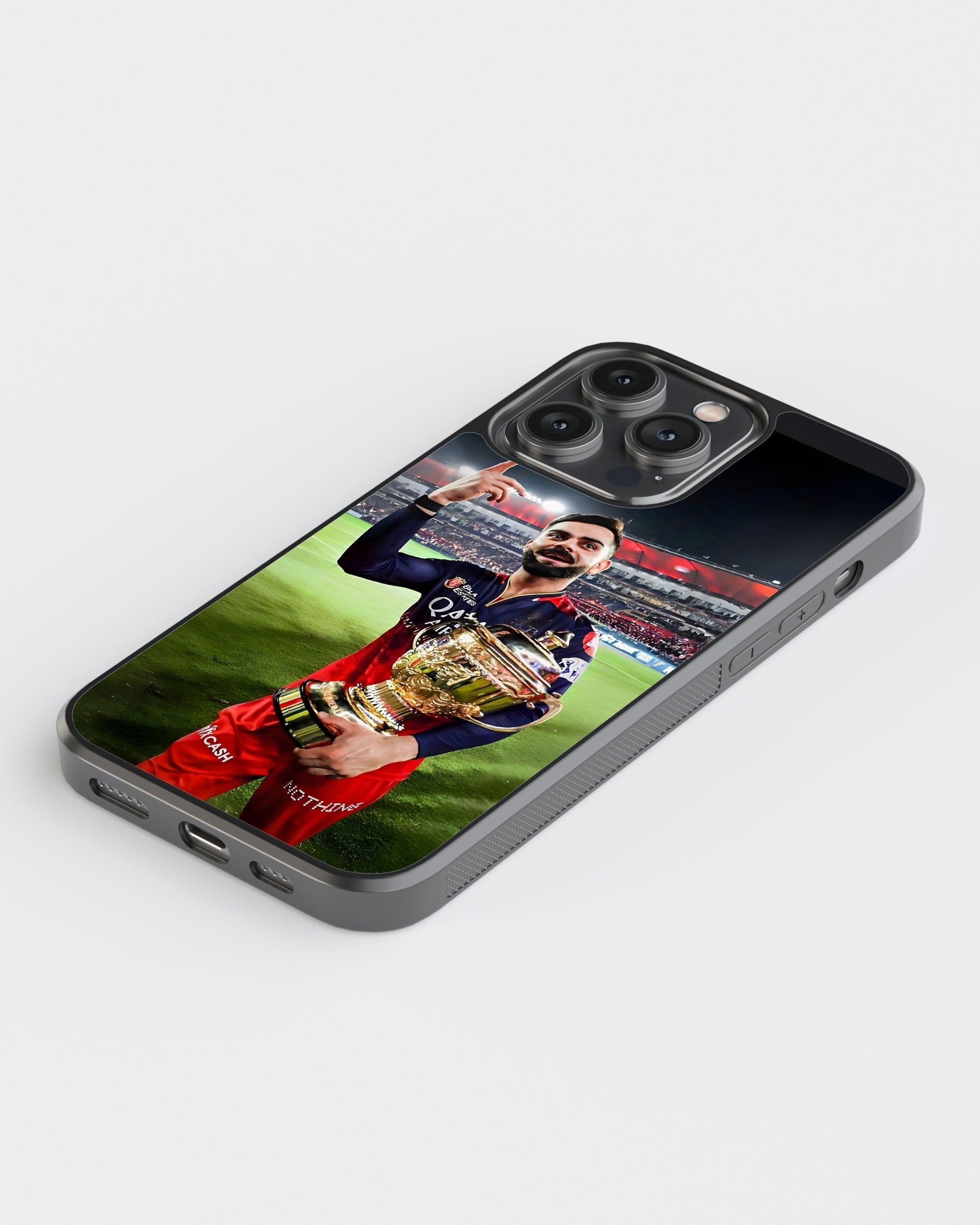 Cricket Mobile Cover (RCB 2025 Winner) Mobile Case by CoverMeUp - Style 5