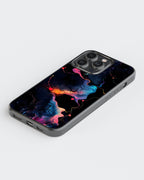 Marbel Mobile Cover (Rainbow Marbel) Mobile Case by CoverMeUp - Style 5
