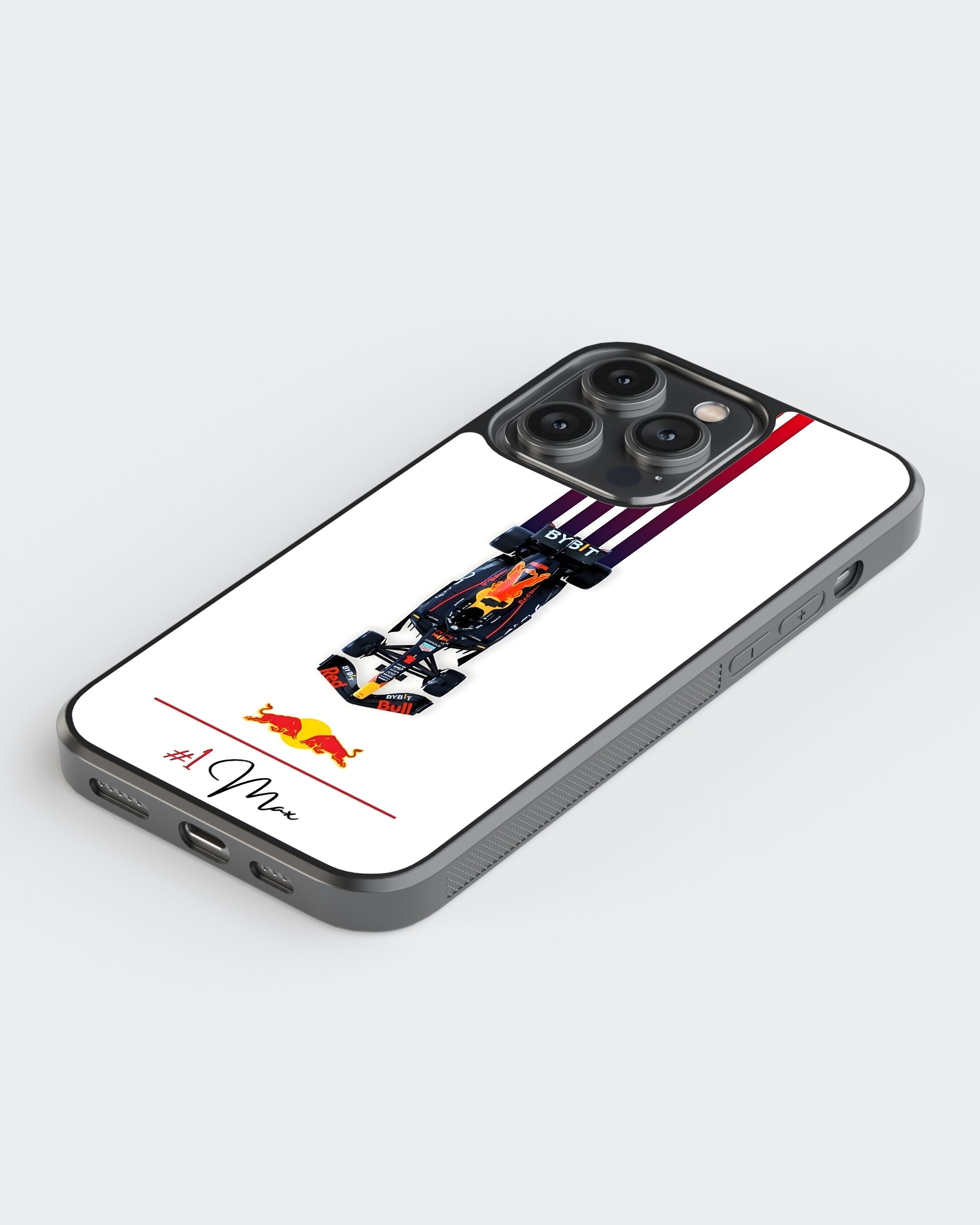 Formula 1 Mobile Cover (Red Bull) Mobile Case by CoverMeUp - Style 5
