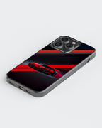 Sports Car Mobile Cover (Red Chiron) Mobile Case by CoverMeUp - Style 5