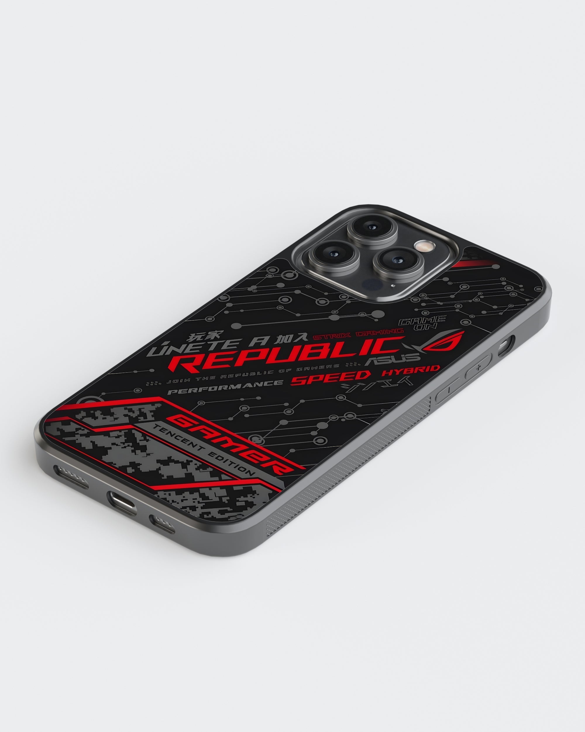 Cyberpunk Mobile Cover (Republic of Gamer) Mobile Case by CoverMeUp - Style 5