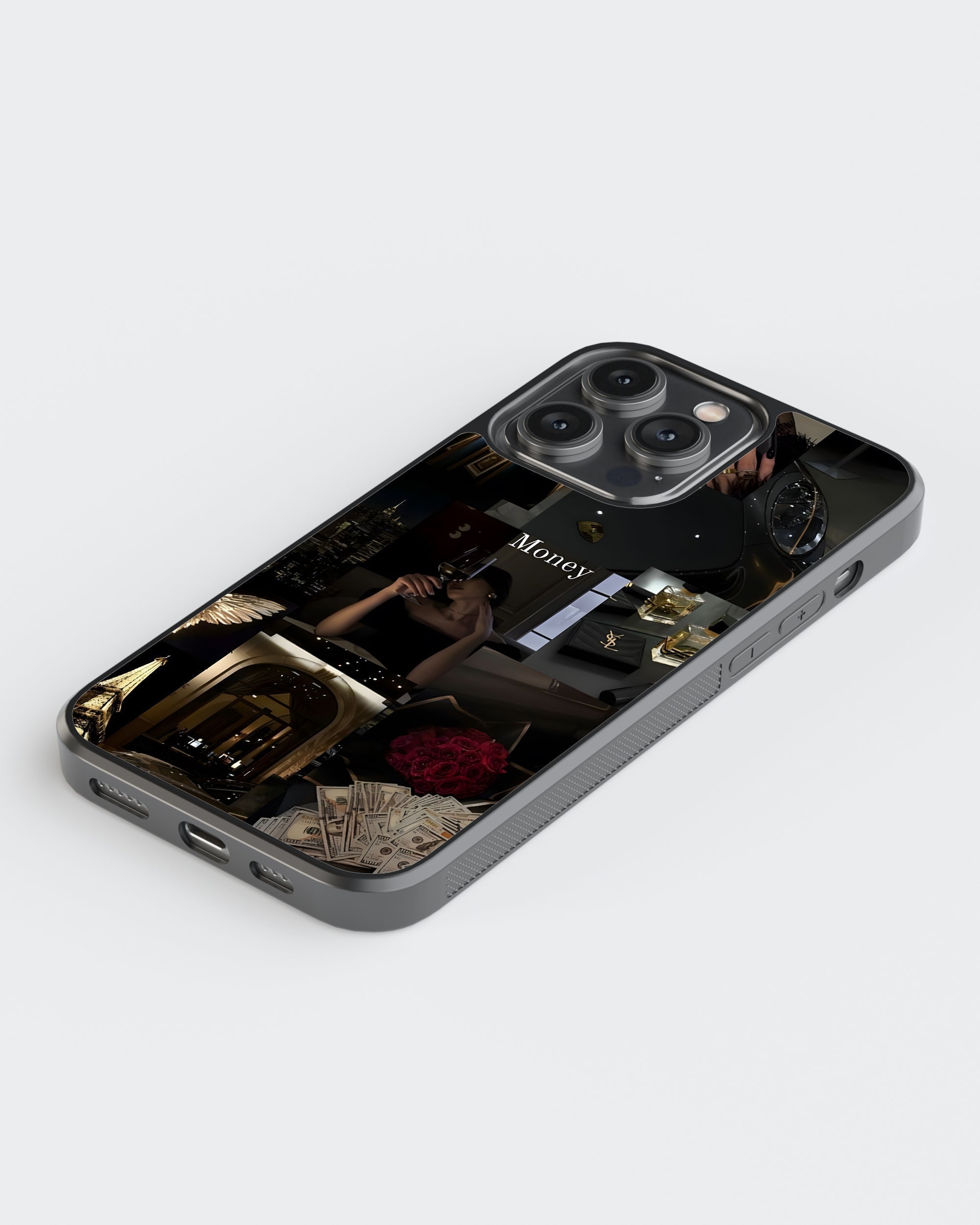 Girls Aesthetic Mobile Cover (Rich Girl) Mobile Case by CoverMeUp - Style 5