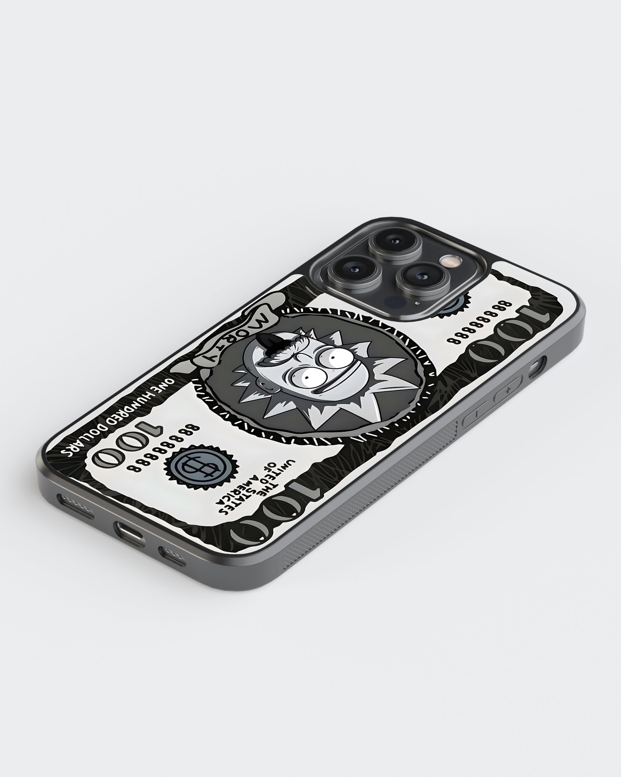 Dollar Mobile Cover (Rick) Mobile Case by CoverMeUp - Style 5