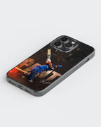 Cricket Mobile Cover (Rishabh Pant) Mobile Case by CoverMeUp - Style 5