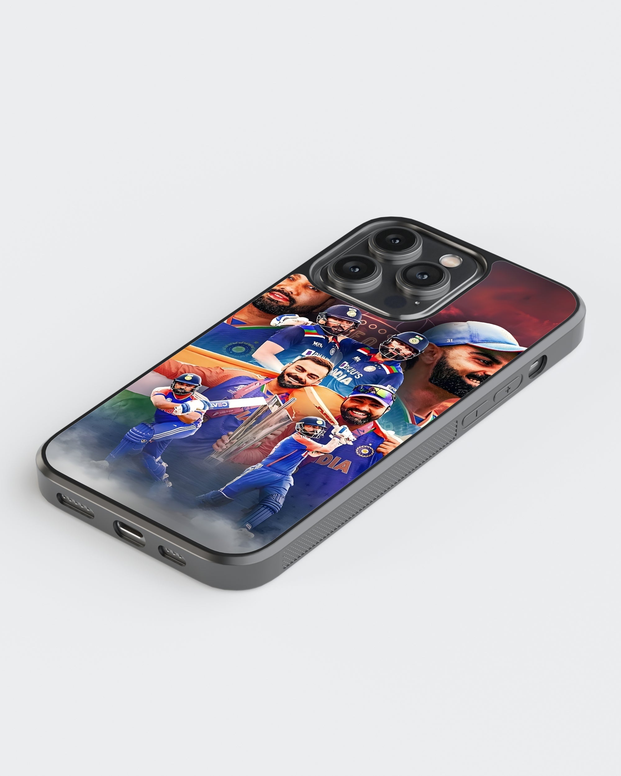 Cricket Mobile Cover (Roko Champions) Mobile Case by CoverMeUp - Style 5