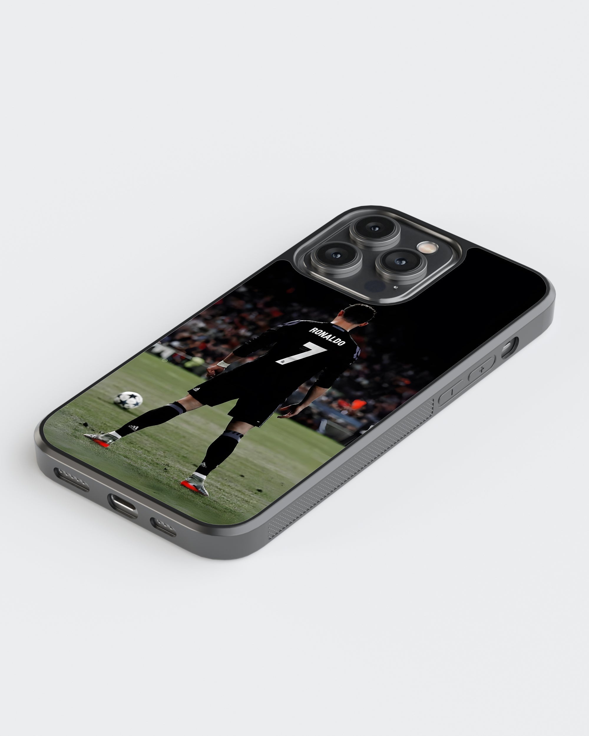 Football Mobile Cover (Ronaldo) Mobile Case by CoverMeUp - Style 5