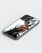 One Piece Mobile Cover (Ronoroa Zoro) Mobile Case by CoverMeUp - Style 5