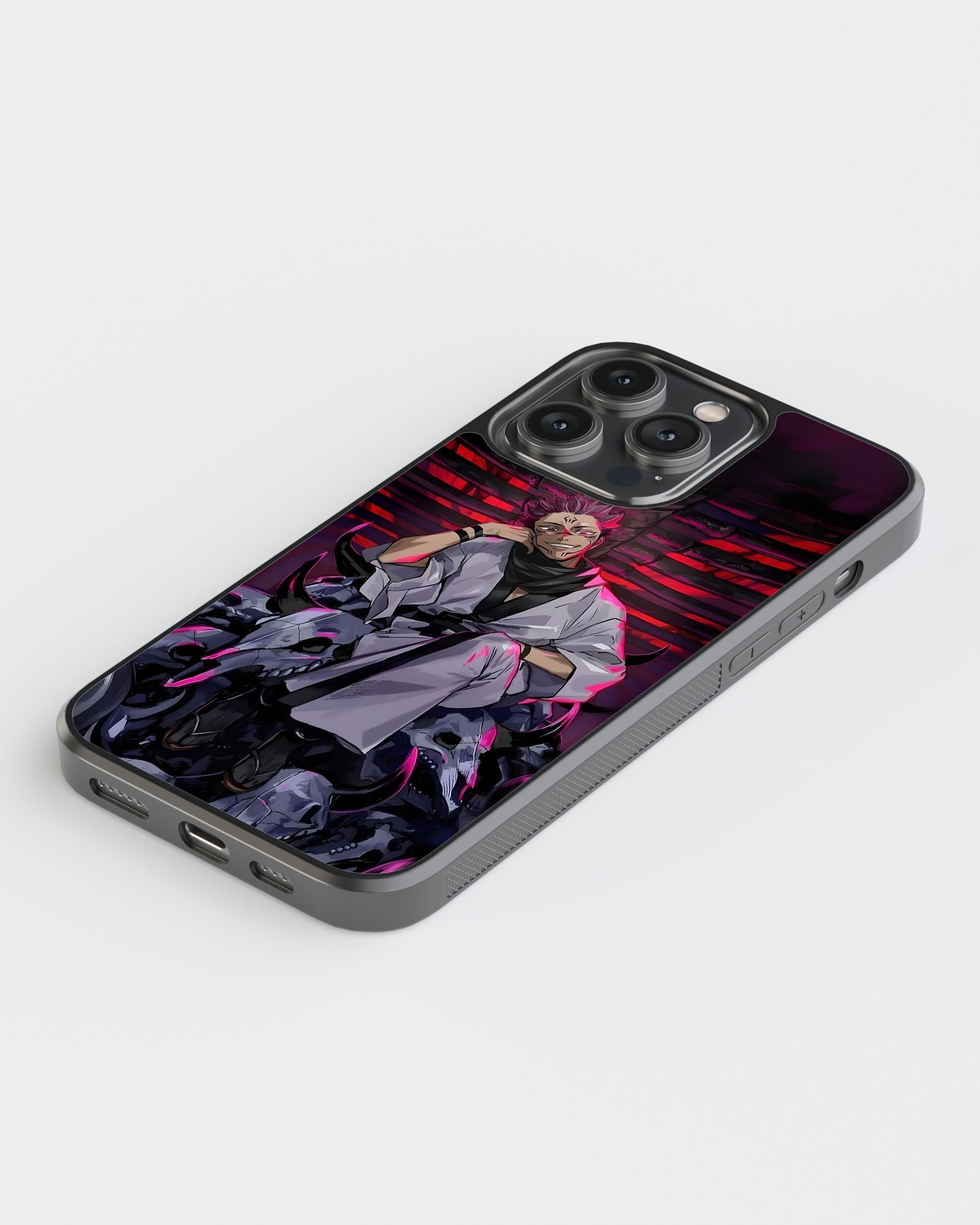 Jujutsu Kaisen Mobile Cover (Ryomen Sukuna) Mobile Case by CoverMeUp - Style 5